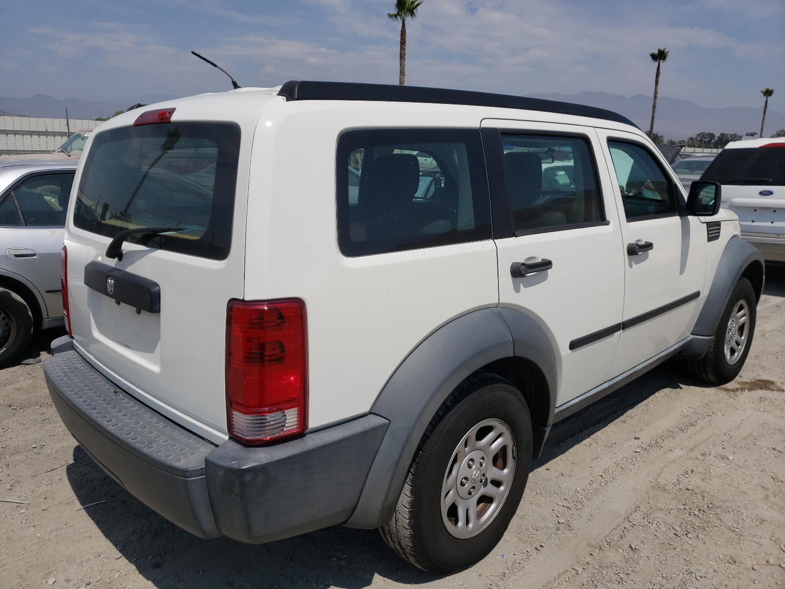 Photo 4 from auction – 2008 DODGE NITRO SXT with VIN 1D8GT28K48W233168