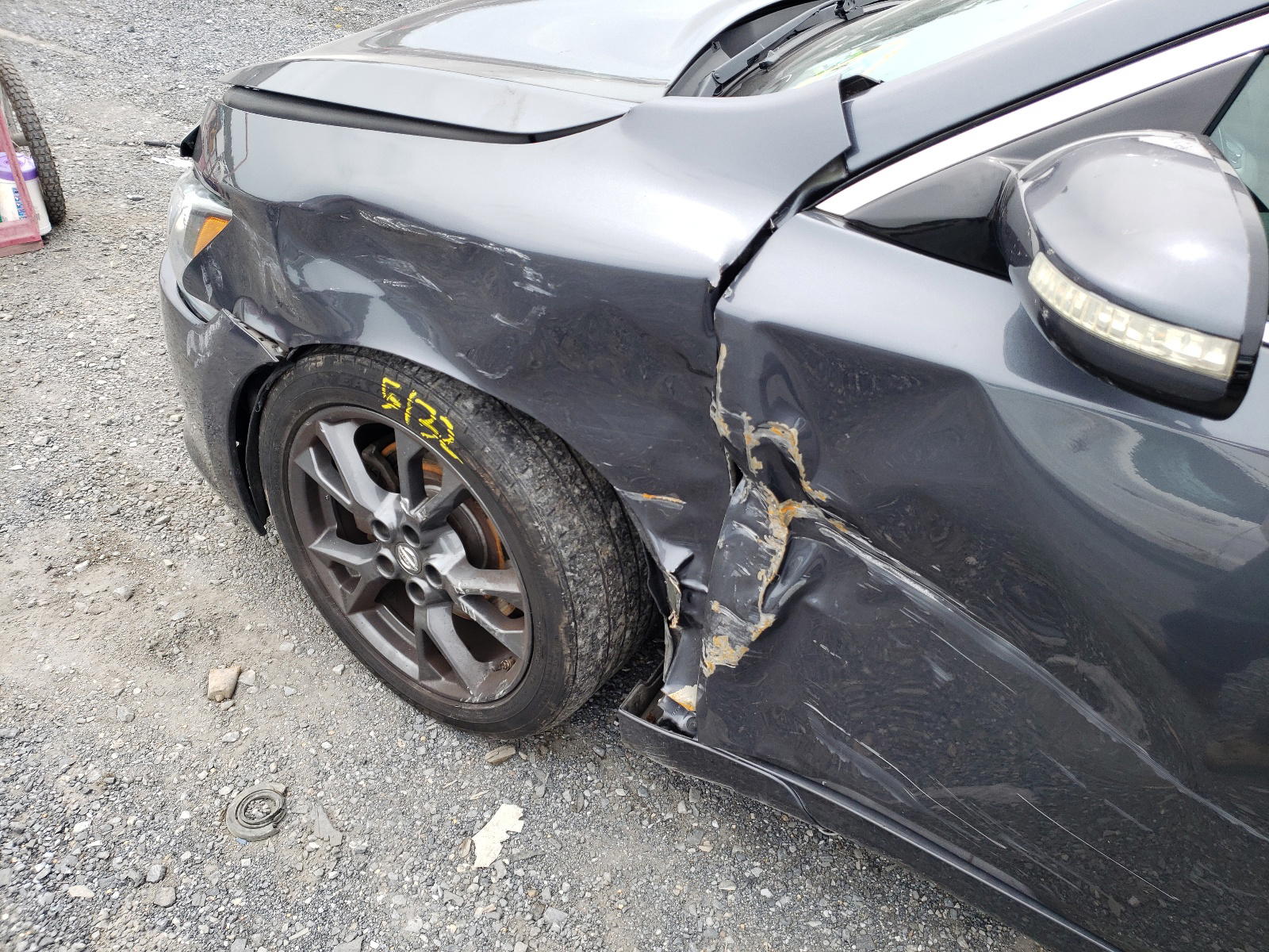 Photo 9 from auction – 2012 NISSAN MAXIMA S with VIN 1N4AA5AP1CC837116