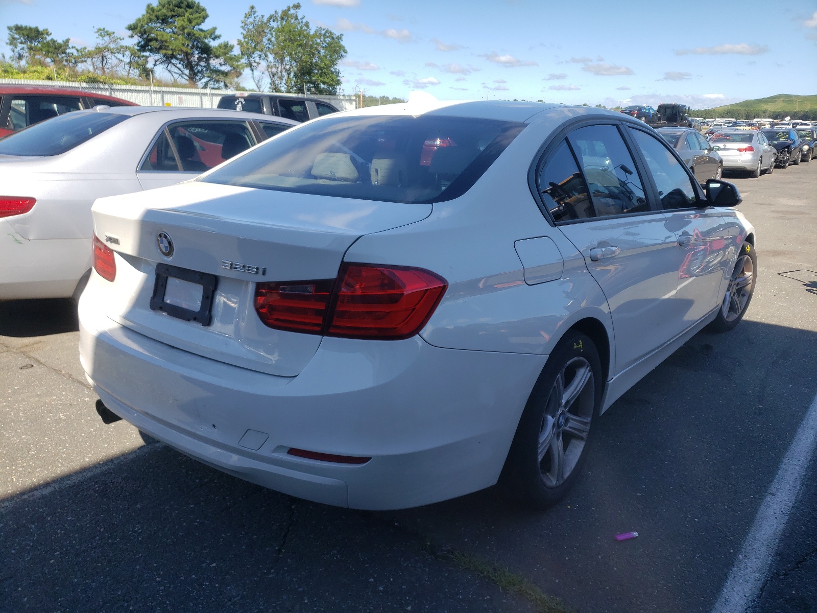 Photo 4 from auction – 2013 BMW 328 XI SUL with VIN WBA3B5G53DNS00740