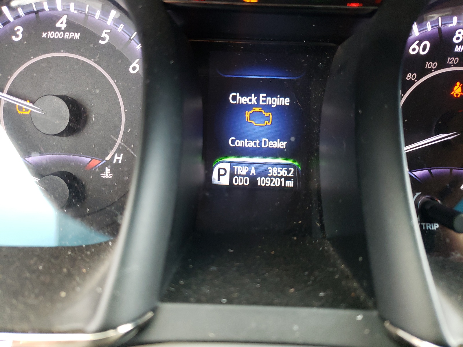 Photo 8 from auction – 2016 TOYOTA AVALON XLE with VIN 4T1BK1EB3GU213865