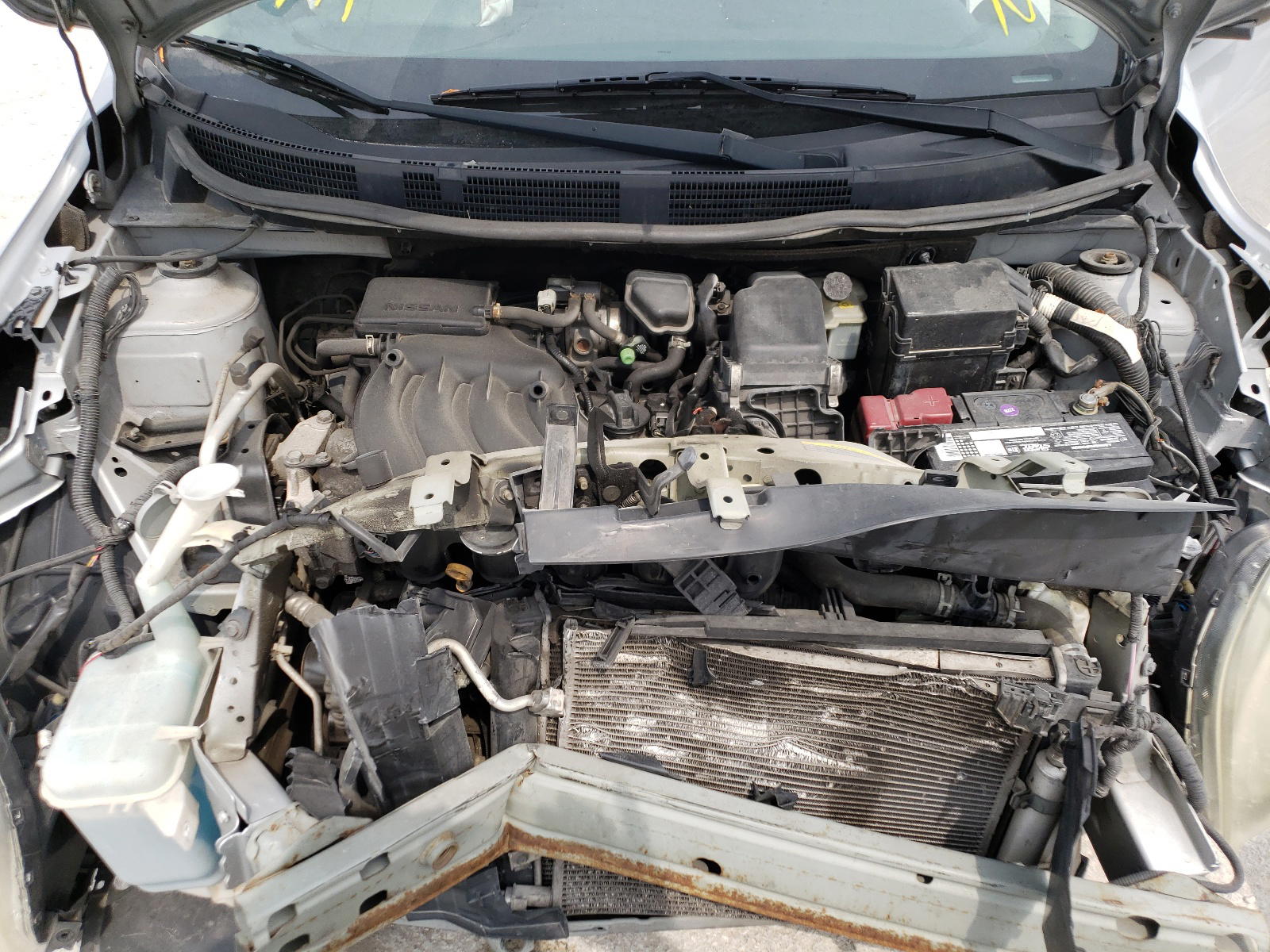 Photo 7 from auction – 2012 NISSAN VERSA S with VIN 3N1CN7AP4CL805867
