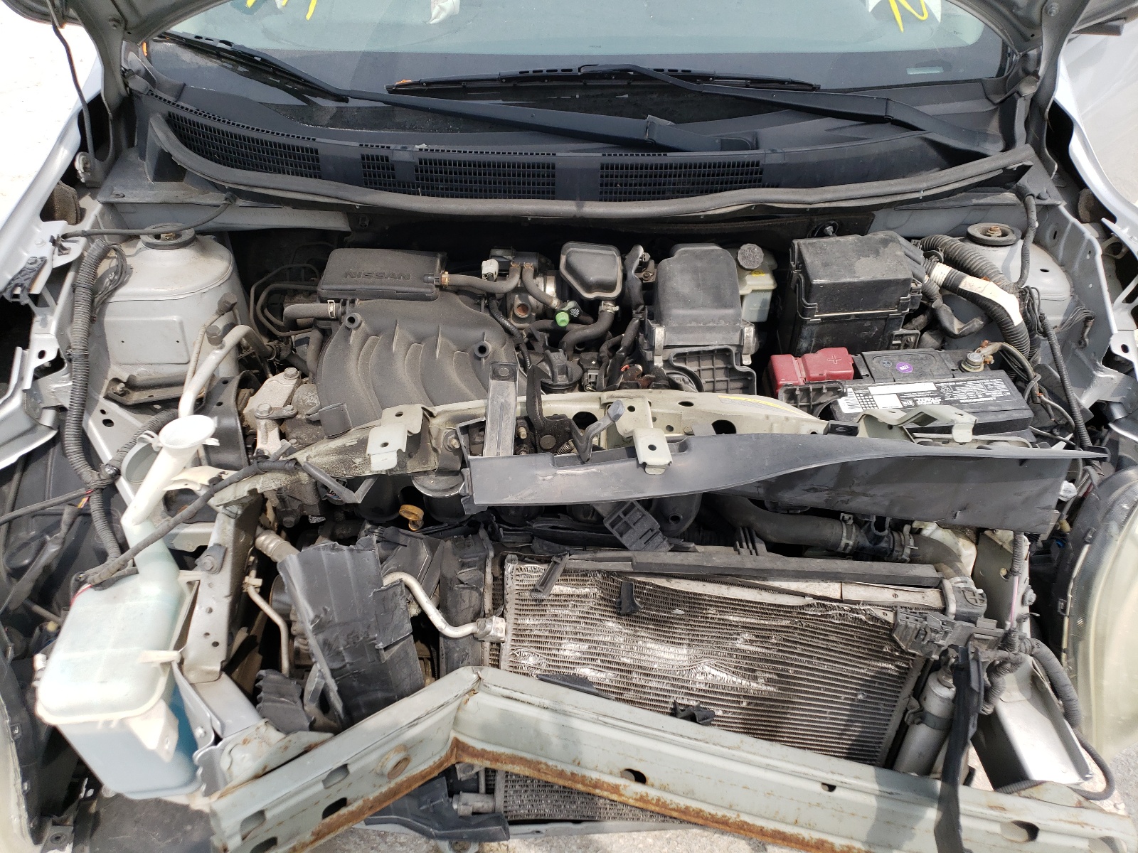 Zdjęcie 7 z aukcji – 2012 NISSAN VERSA S z VIN 3N1CN7AP4CL805867