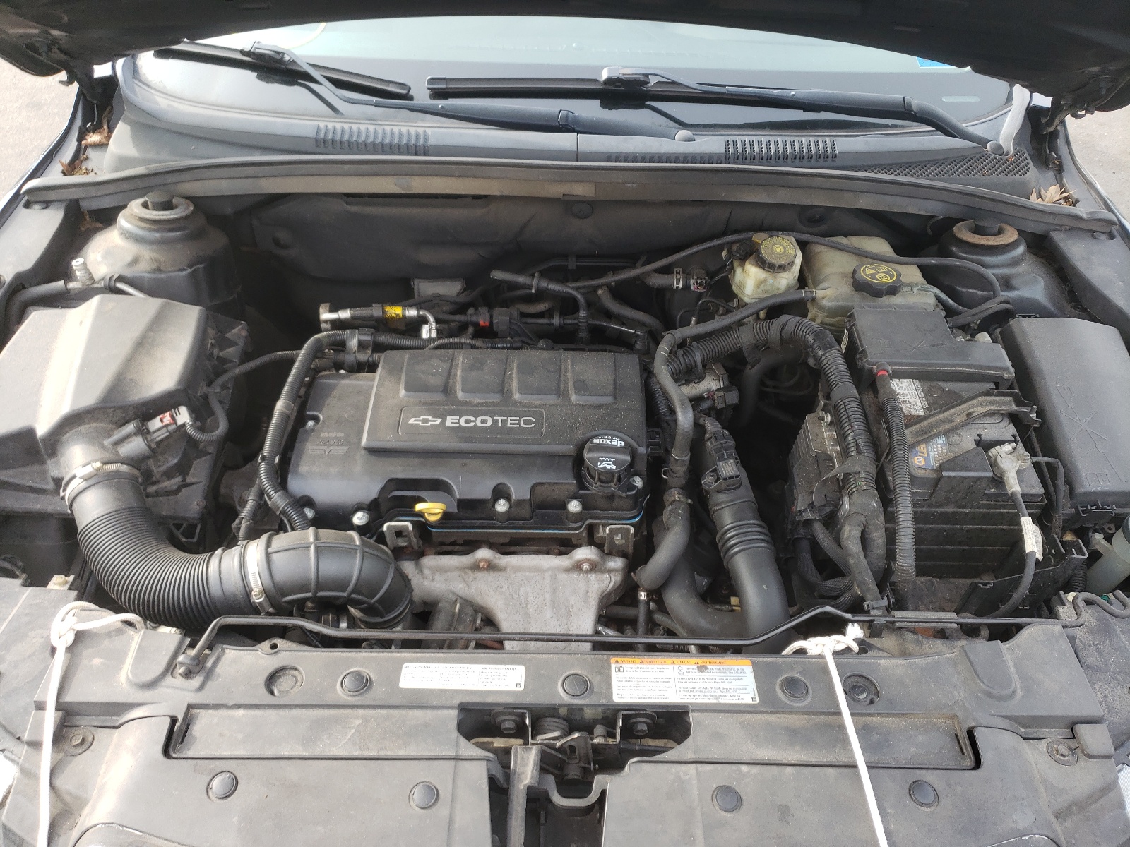 Photo 7 from auction – 2013 CHEVROLET CRUZE LT with VIN 1G1PC5SB2D7250072