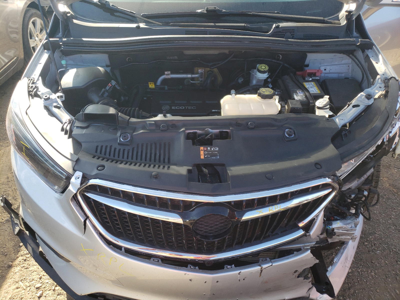 Photo 7 from auction – 2017 BUICK ENCORE PRE with VIN KL4CJBSBXHB042383