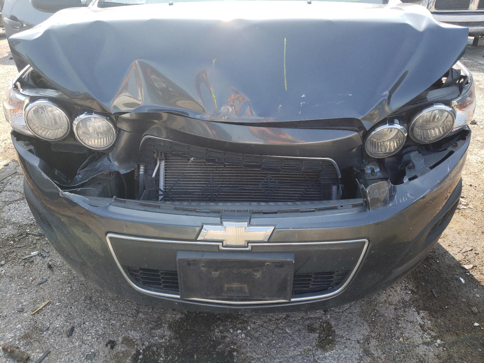 Photo 9 from auction – 2013 CHEVROLET SONIC LS with VIN 1G1JA6SH4D4166178