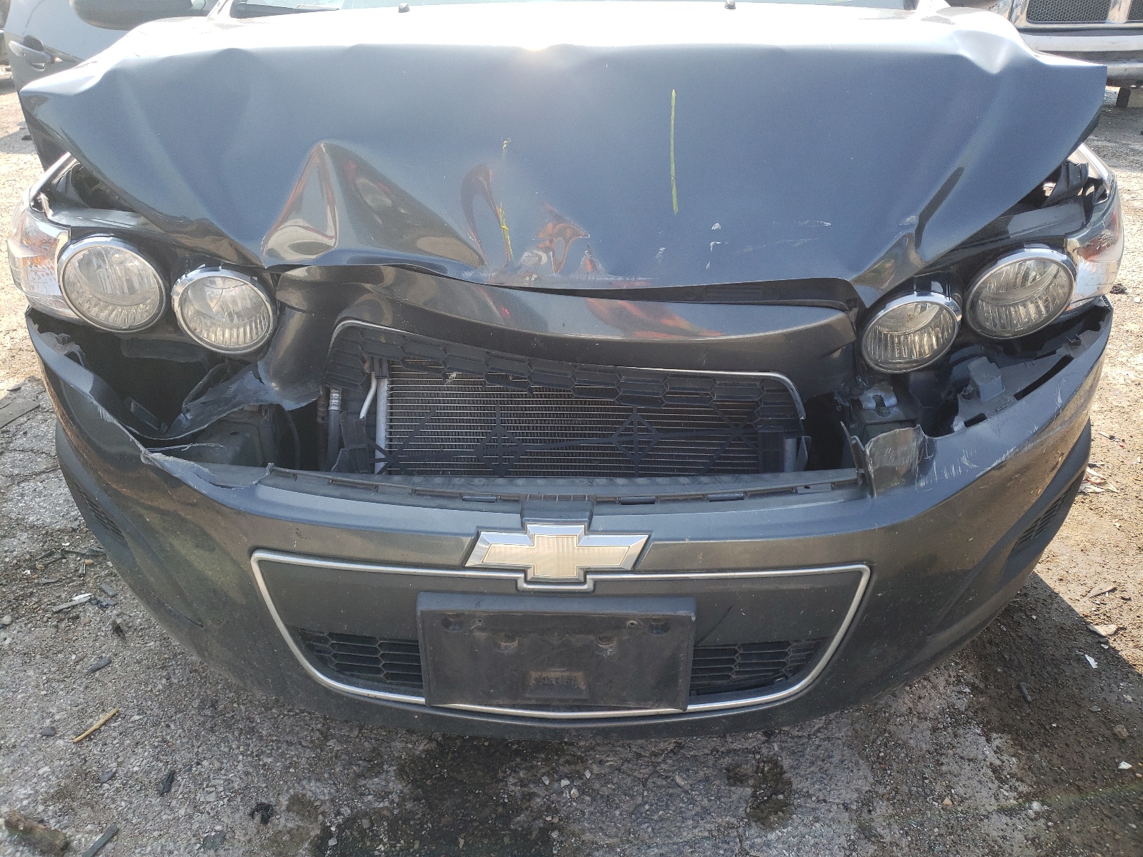 Foto 9 de la subasta – 2013 CHEVROLET SONIC LS con VIN 1G1JA6SH4D4166178