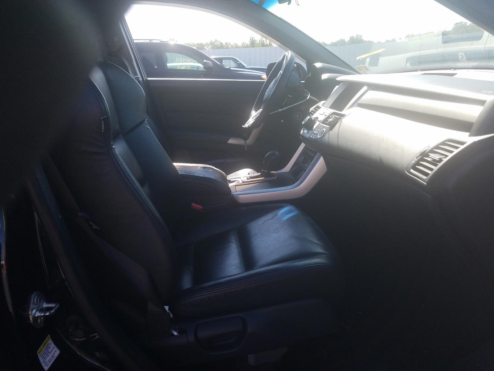 Photo 5 from auction – 2007 ACURA RDX TECHNO with VIN 5J8TB18547A021548