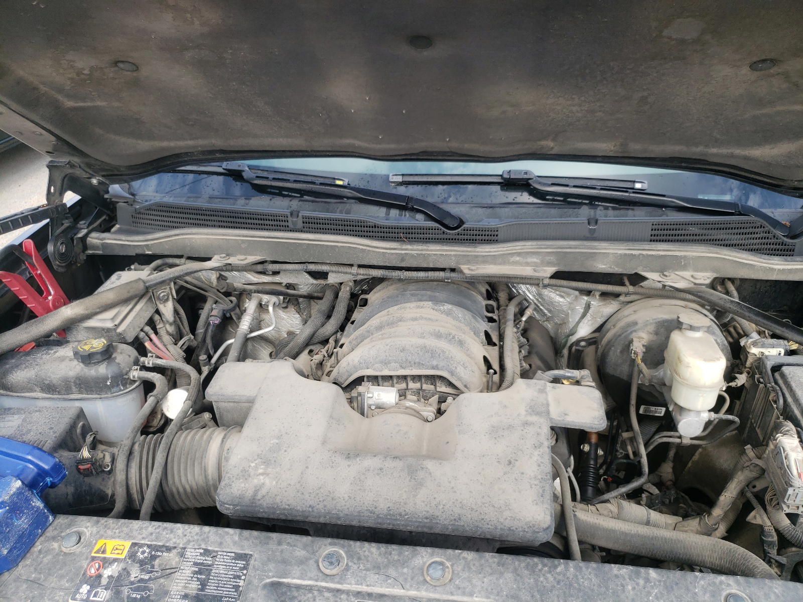 Photo 7 from auction – 2014 CHEVROLET SILVERADO with VIN 3GCUKTEC9EG408421