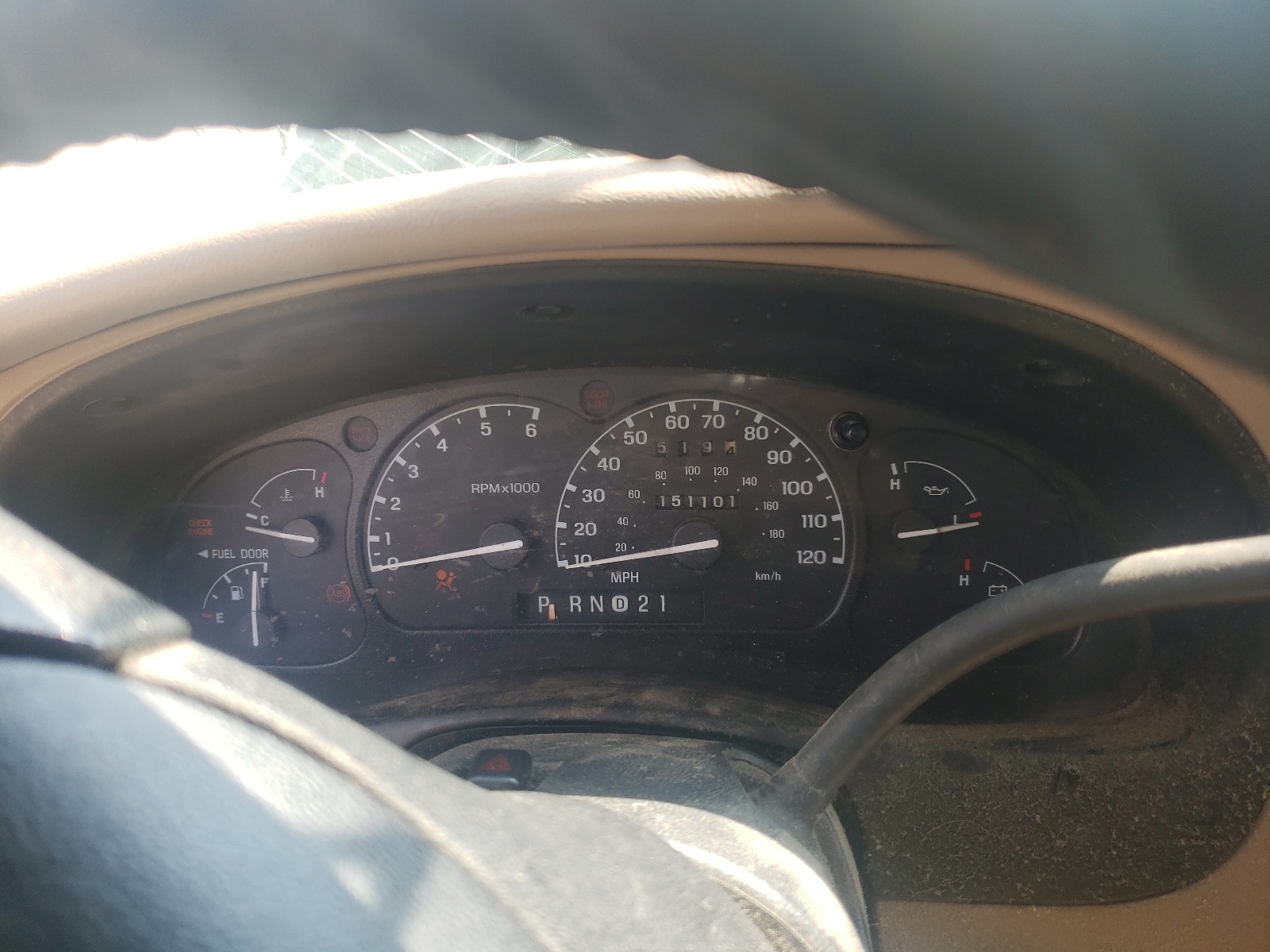Photo 8 from auction – 2001 FORD RANGER SUP with VIN 1FTYR14V61TA87035