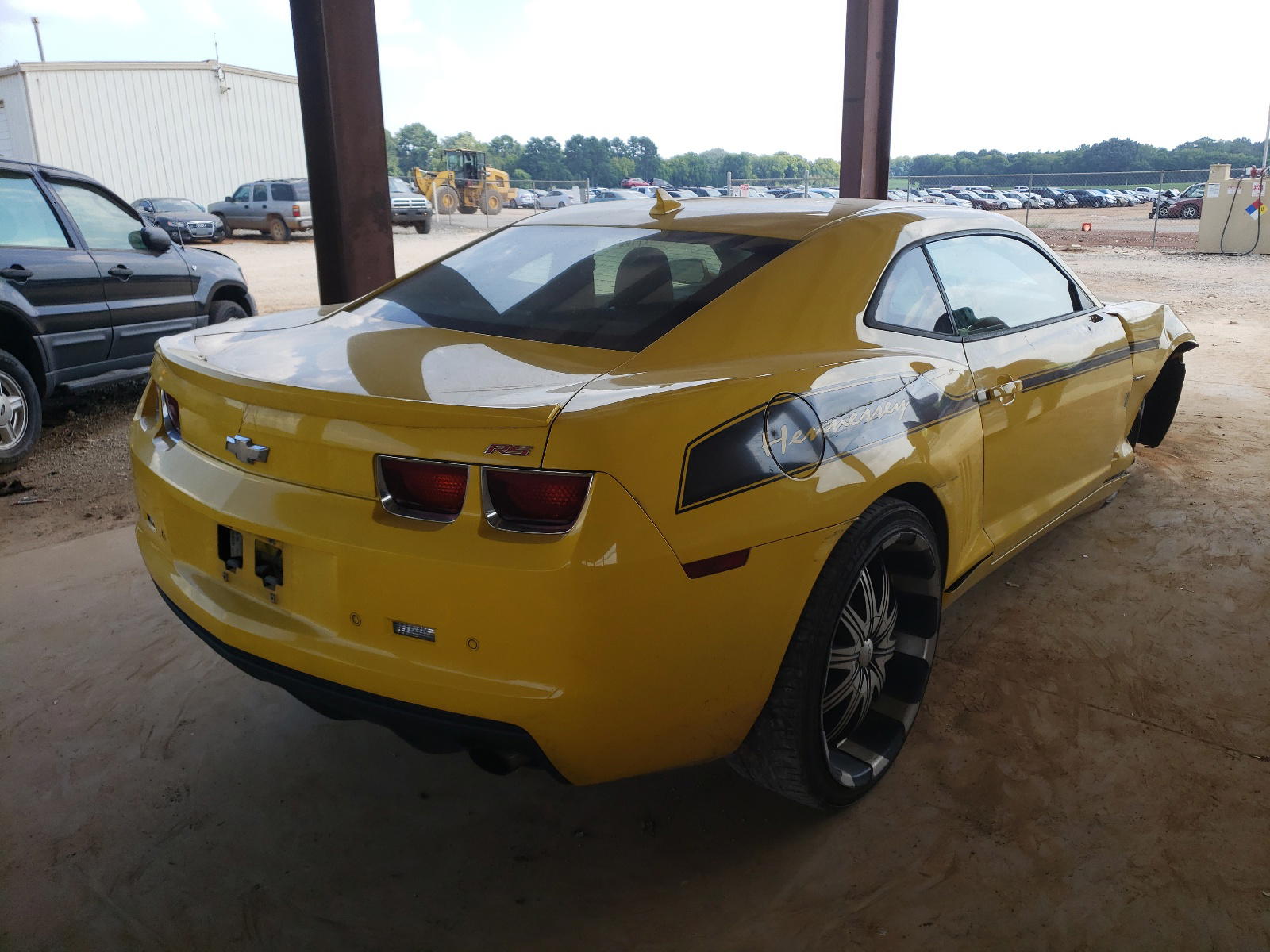 Photo 4 from auction – 2012 CHEVROLET CAMARO LT with VIN 2G1FC1E30C9129529