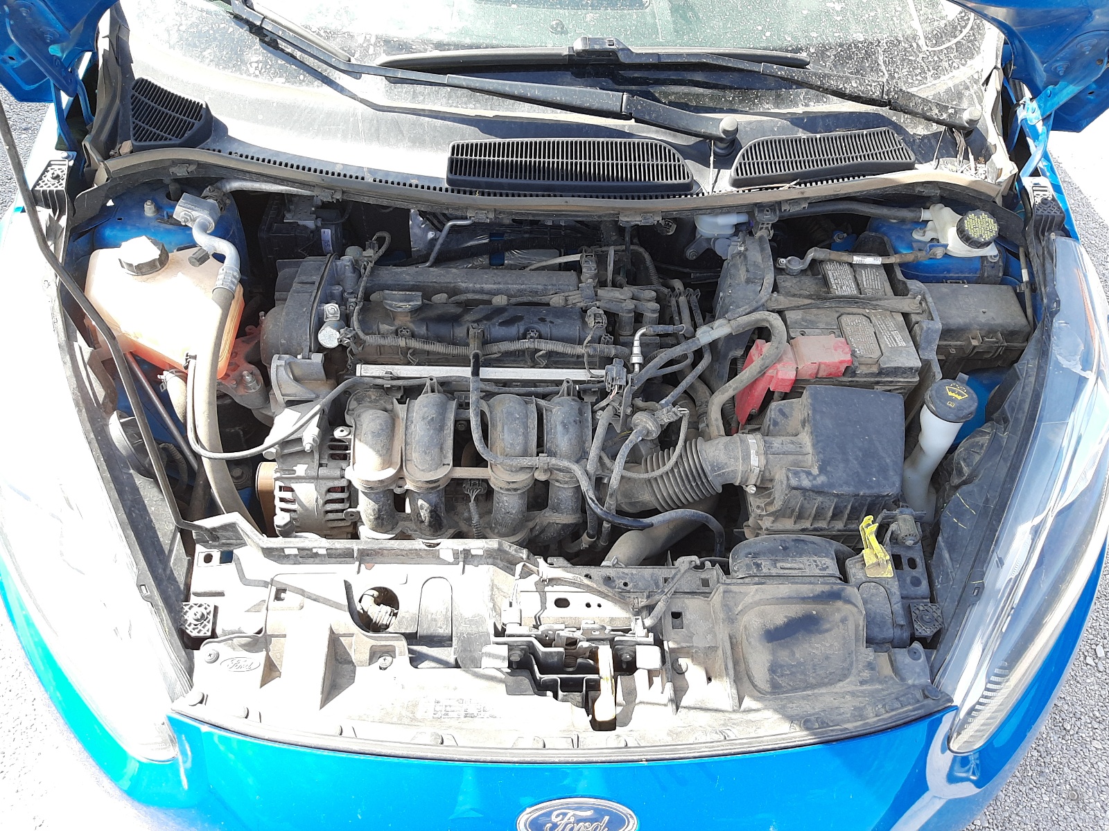 Photo 7 from auction – 2017 FORD FIESTA SE with VIN 3FADP4BJ9HM125443