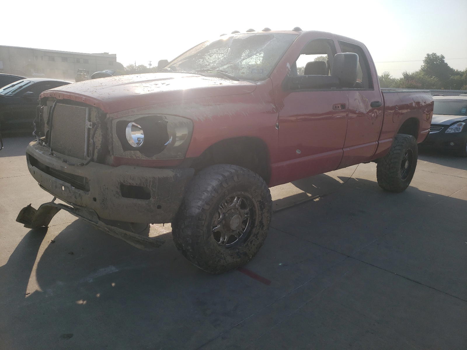 Photo 2 from auction – 2008 DODGE RAM 2500 S with VIN 3D7KS28A68G114898