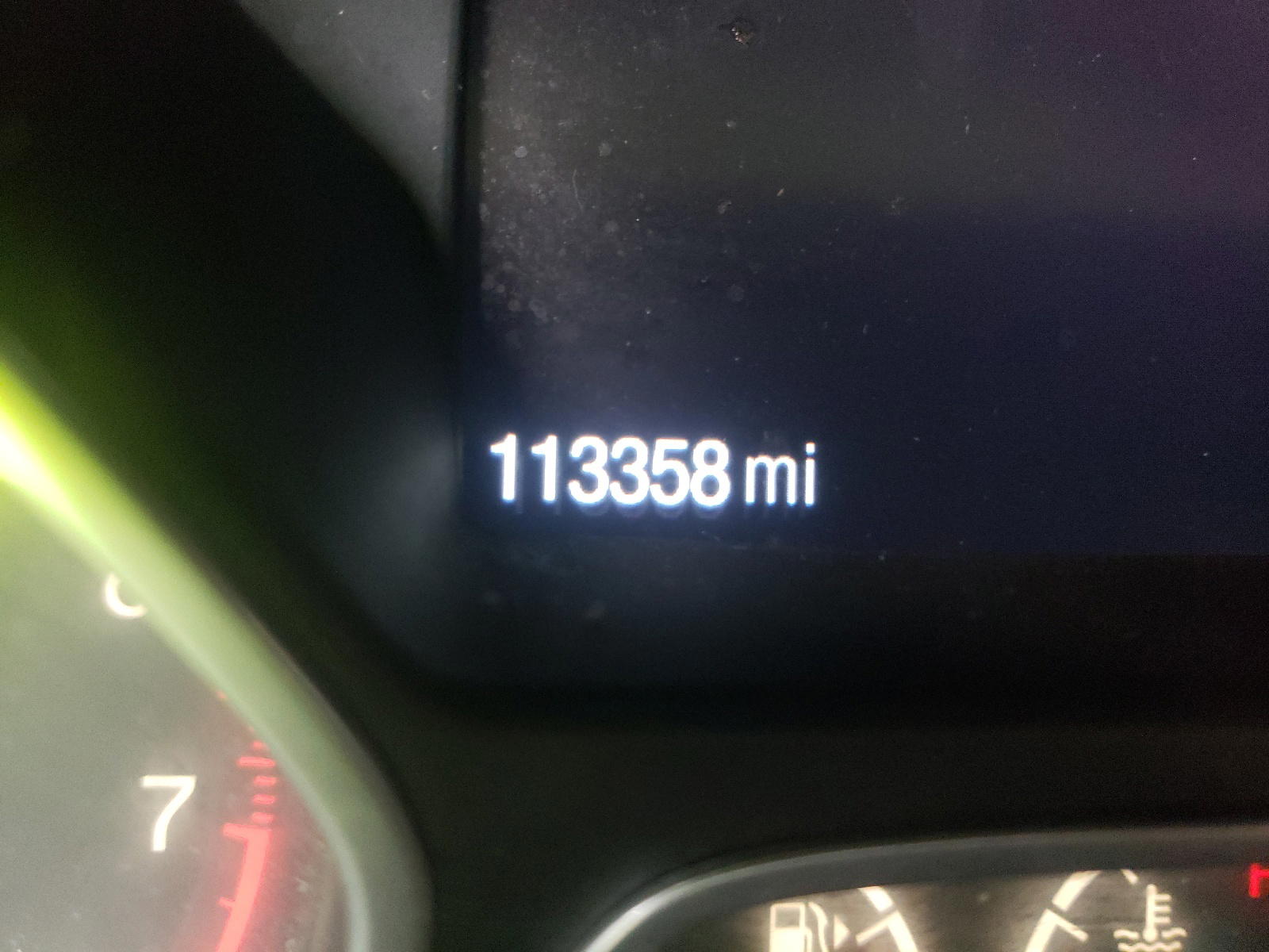 Photo 8 from auction – 2017 FORD ESCAPE S with VIN 1FMCU0F72HUB49080
