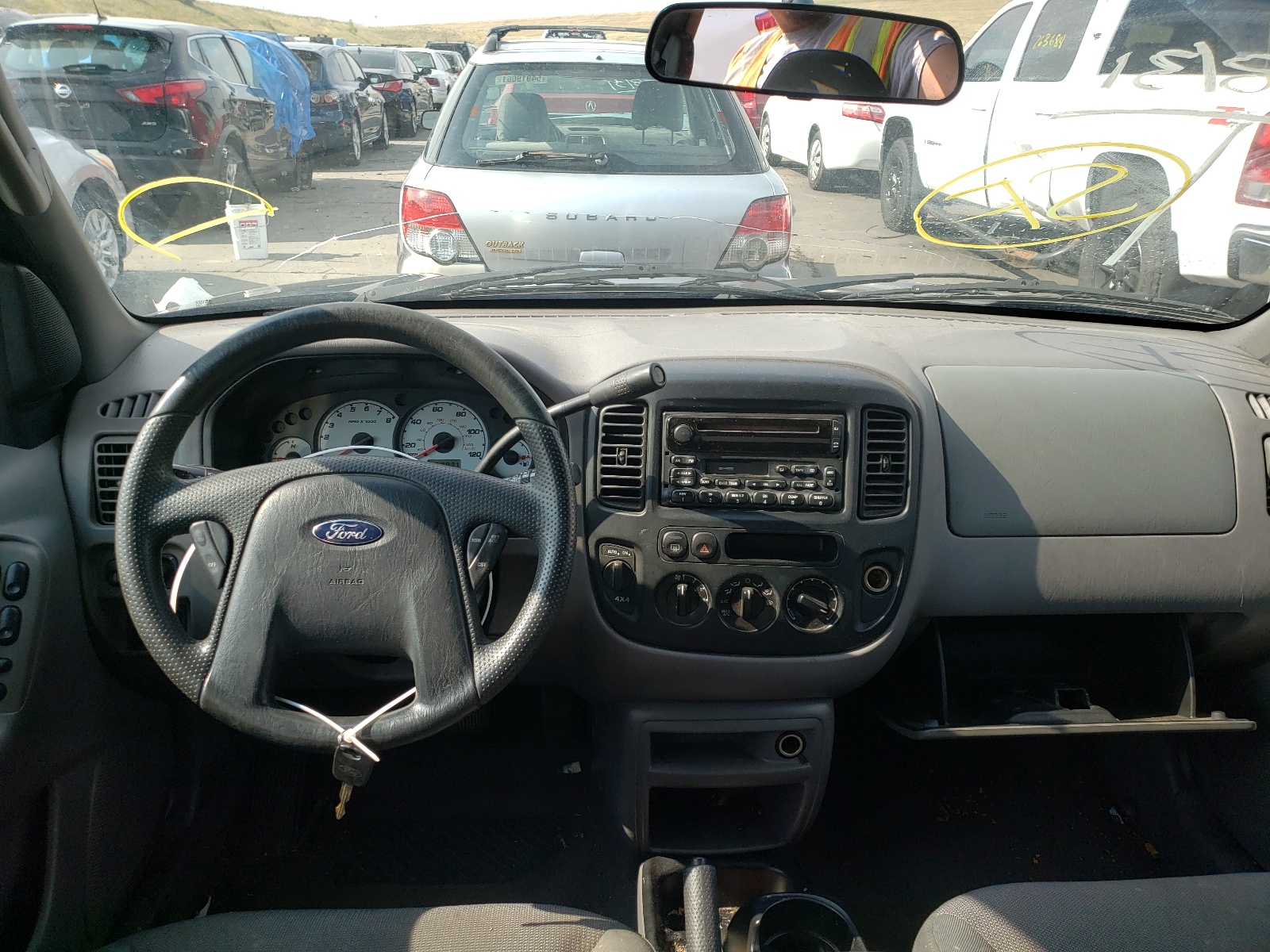 Zdjęcie 9 z aukcji – 2001 FORD ESCAPE XLT z VIN 1FMCU04111KA80365