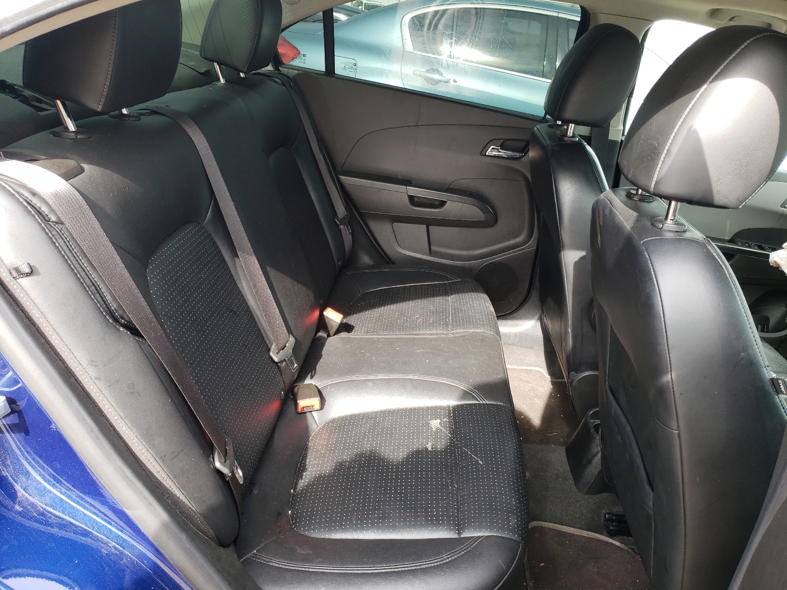 Photo 6 from auction – 2012 CHEVROLET SONIC LTZ with VIN 1G1JE5SB0C4195847