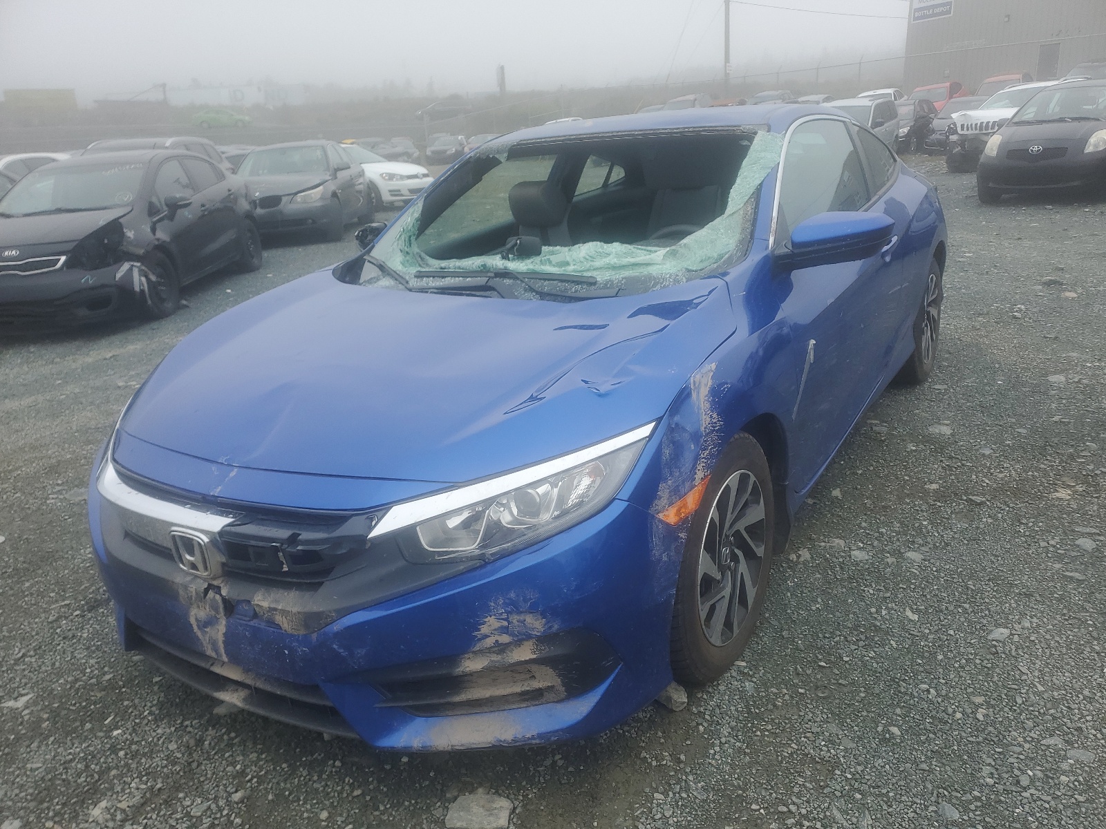 Photo 15 from auction – 2018 HONDA CIVIC LX with VIN 2HGFC4A54JH401083
