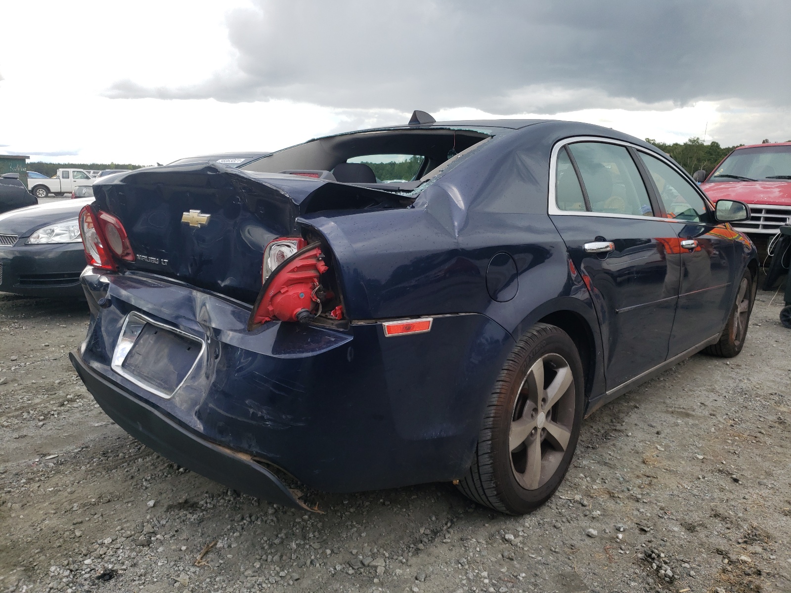 Photo 4 from auction – 2012 CHEVROLET MALIBU 1LT with VIN 1G1ZC5E06CF238076