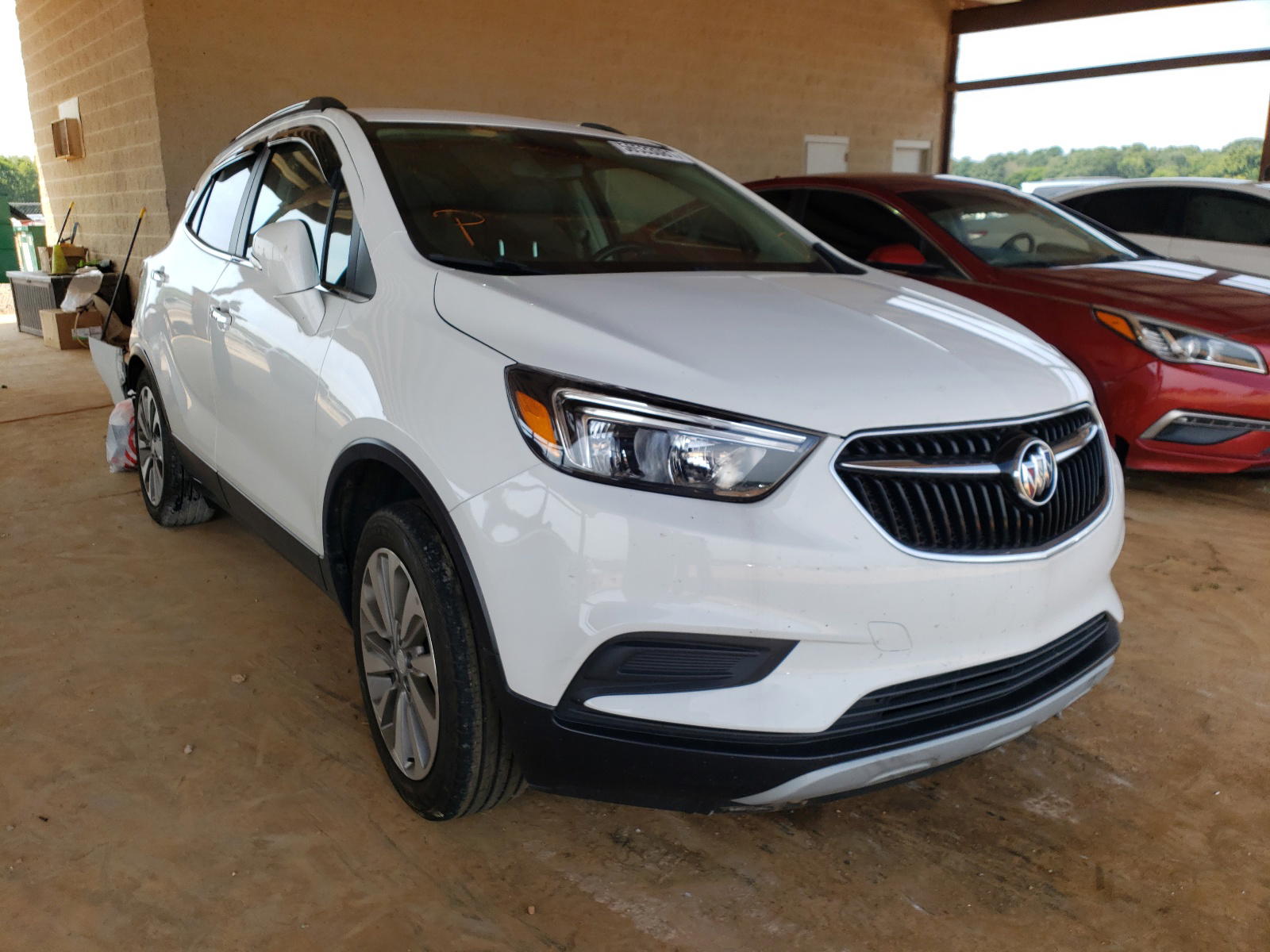 BUICK ENCORE PRE 2019 with VIN KL4CJASB4KB705237 - Photo from auction
