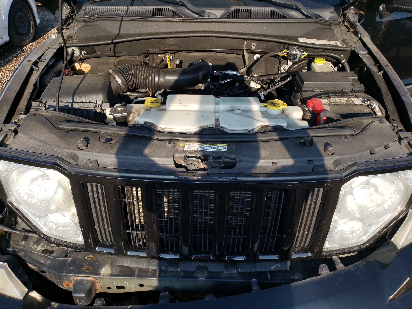Photo 7 from auction – 2008 JEEP LIBERTY SP with VIN 1J8GN28K98W170277