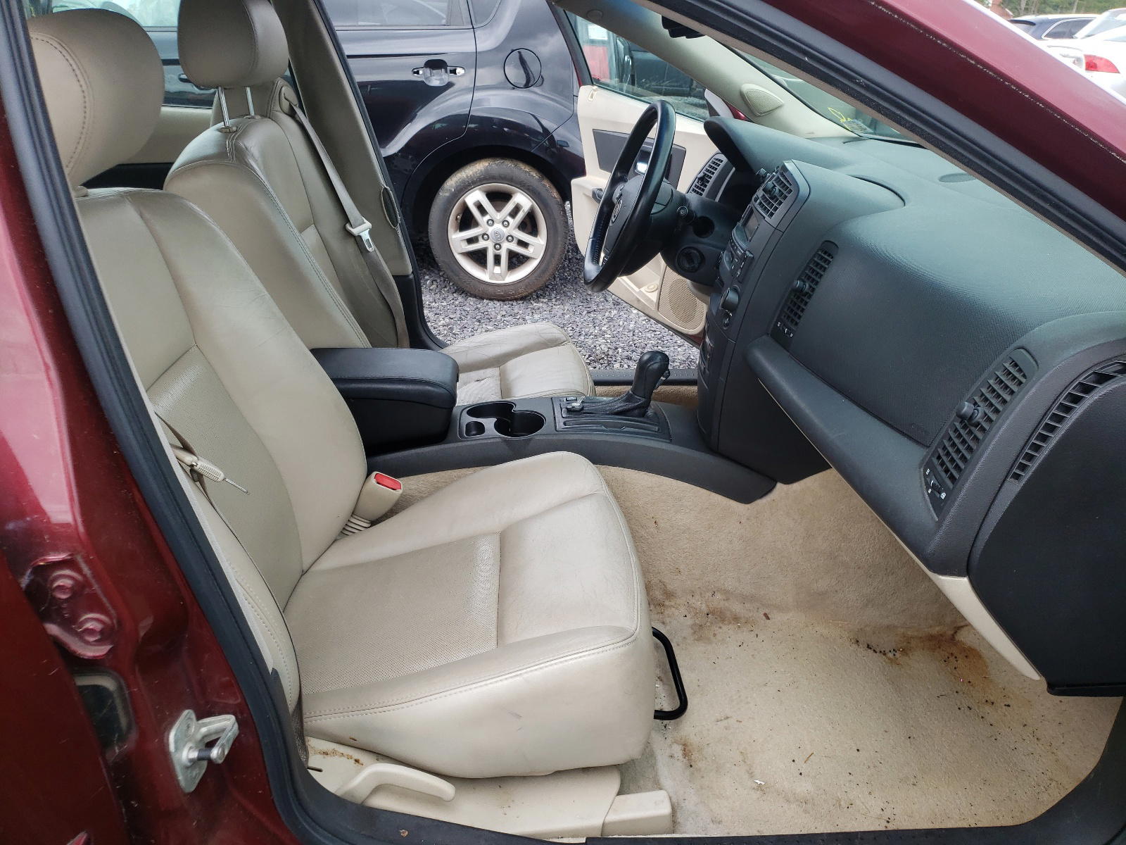 Photo 19 from auction – 2003 CADILLAC CTS with VIN 1G6DM57N730144091