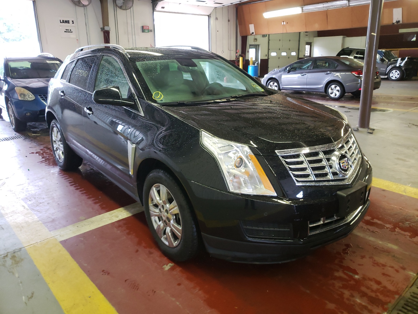 Photo 1 from auction – 2016 CADILLAC SRX LUXURY with VIN 3GYFNEE38GS581658