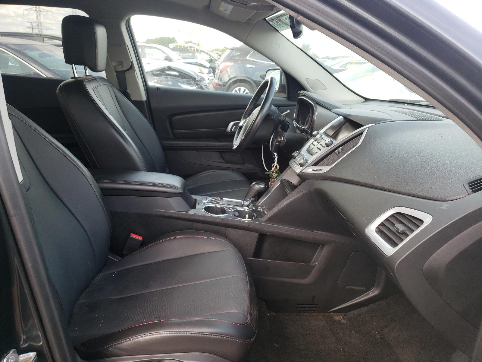 Photo 5 from auction – 2017 GMC TERRAIN SL with VIN 2GKFLUE35H6167411