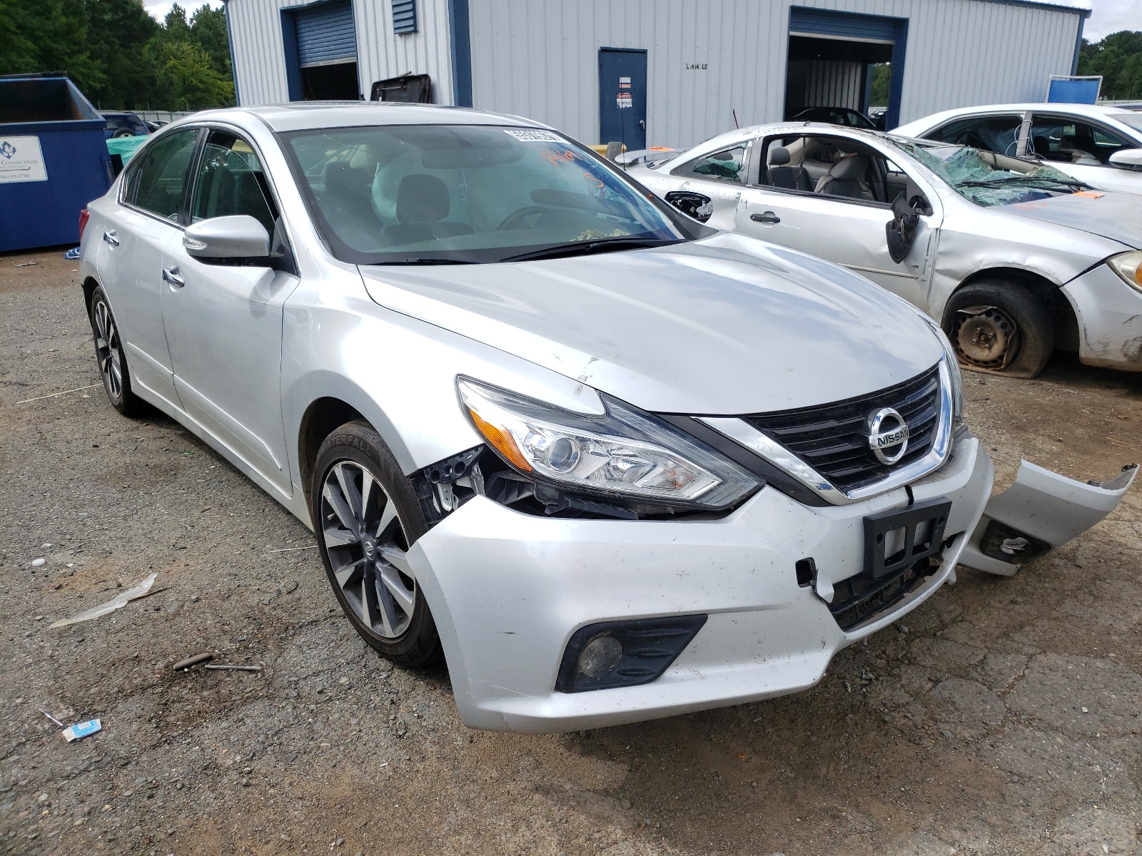 NISSAN ALTIMA 2.5 2016 with VIN 1N4AL3AP0GC141691 - Photo from auction