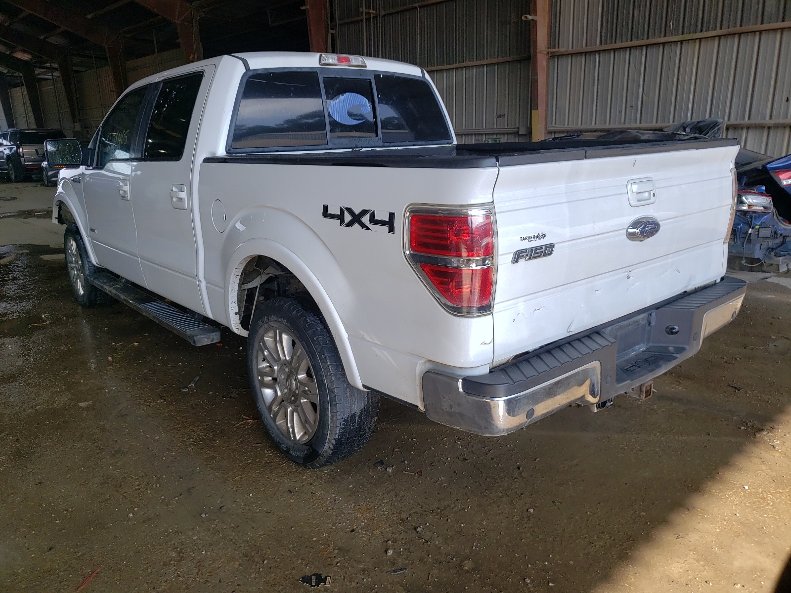 Photo 3 from auction – 2013 FORD F150 SUPER with VIN 1FTFW1ET7DKD13199
