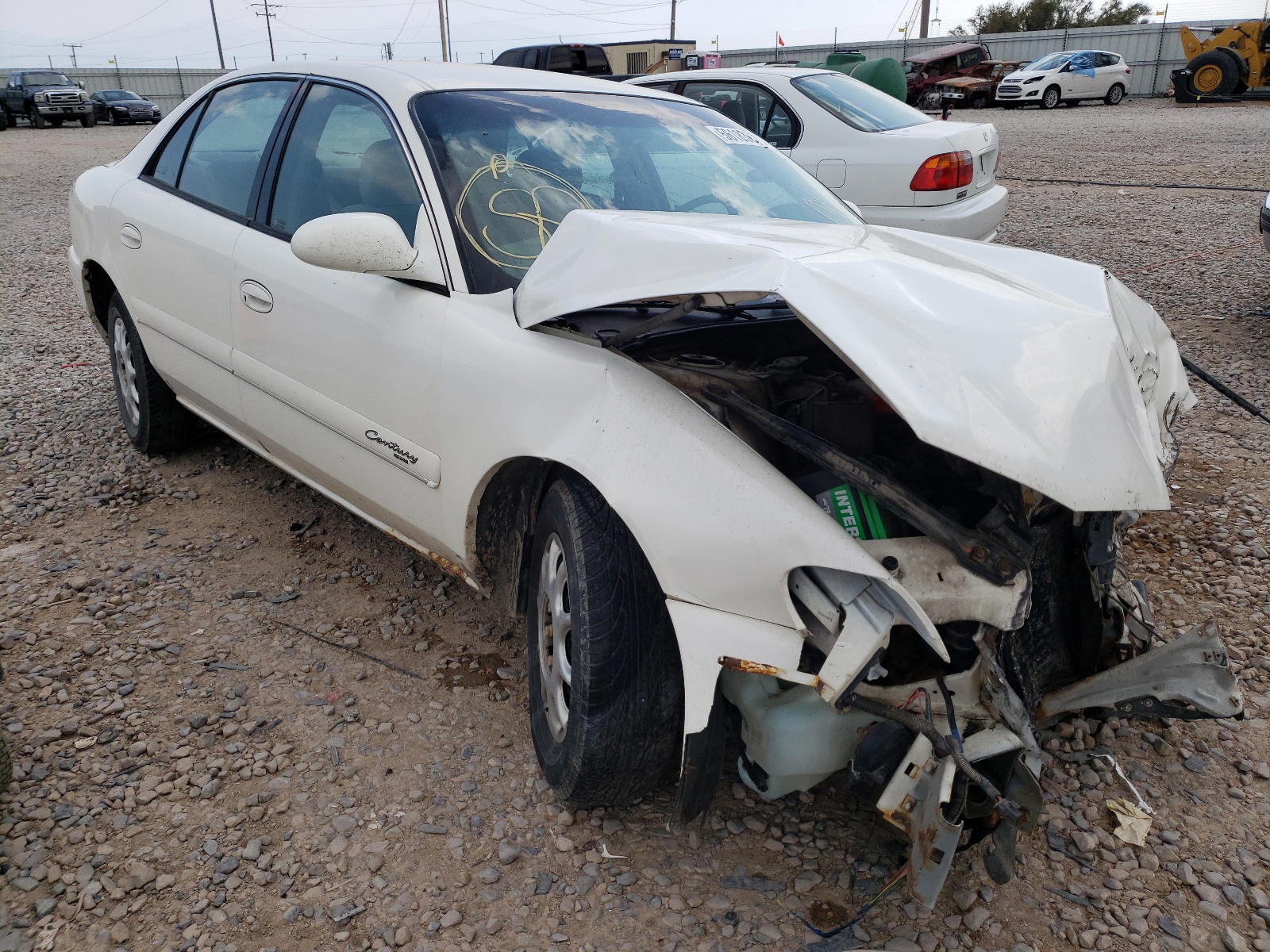 BUICK CENTURY CU 2001 with VIN 2G4WS52J211246623 - Photo from auction