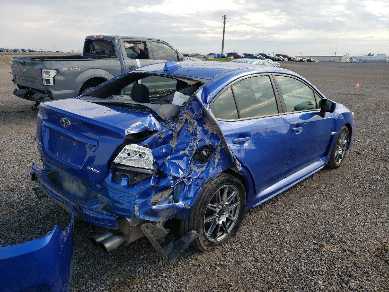 Photo 4 from auction – 2017 SUBARU WRX with VIN JF1VA1A66H8814782