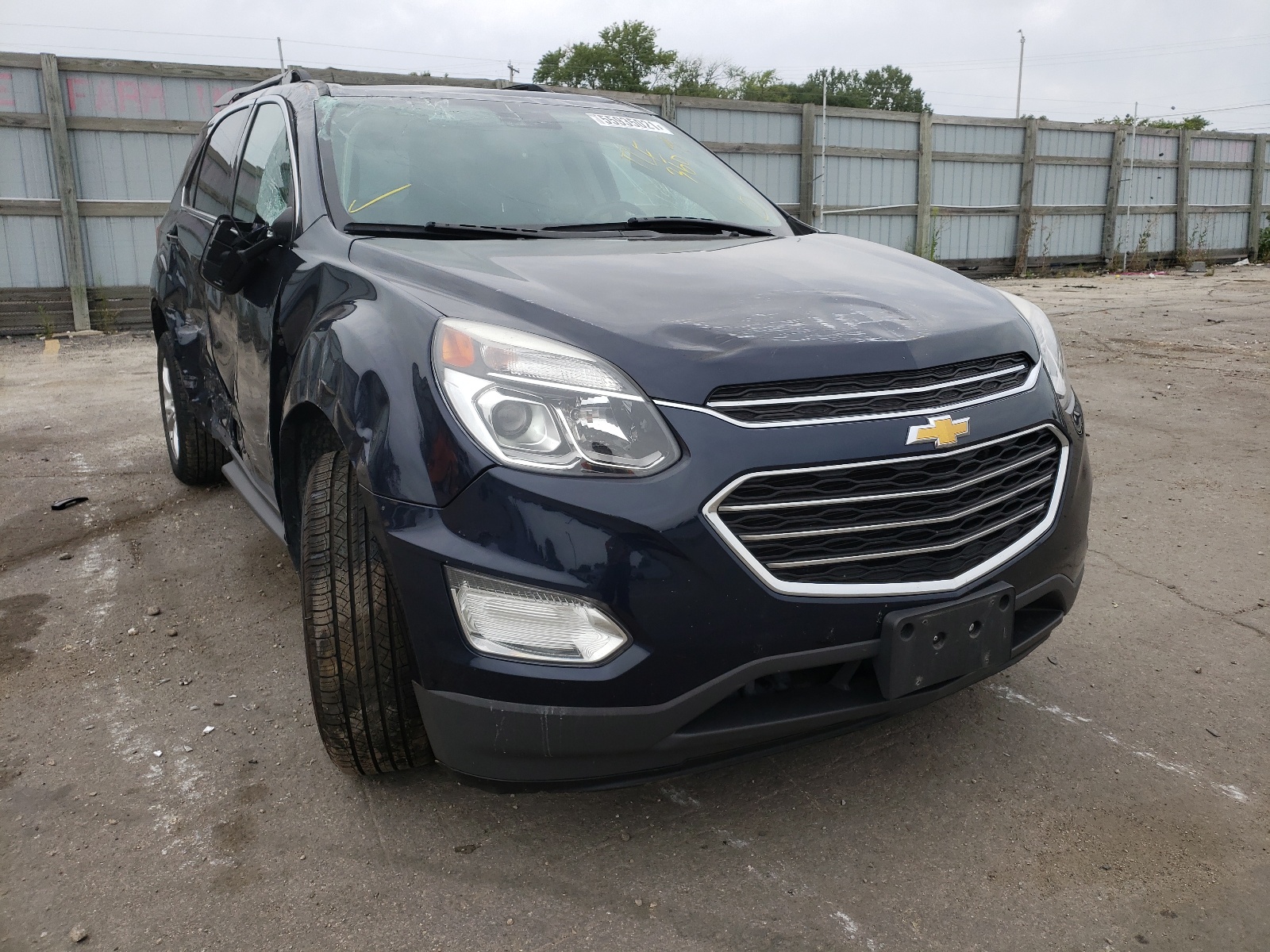 Фото 1 с аукциона – 2017 CHEVROLET EQUINOX с VIN 2GNALCEK2H6201738