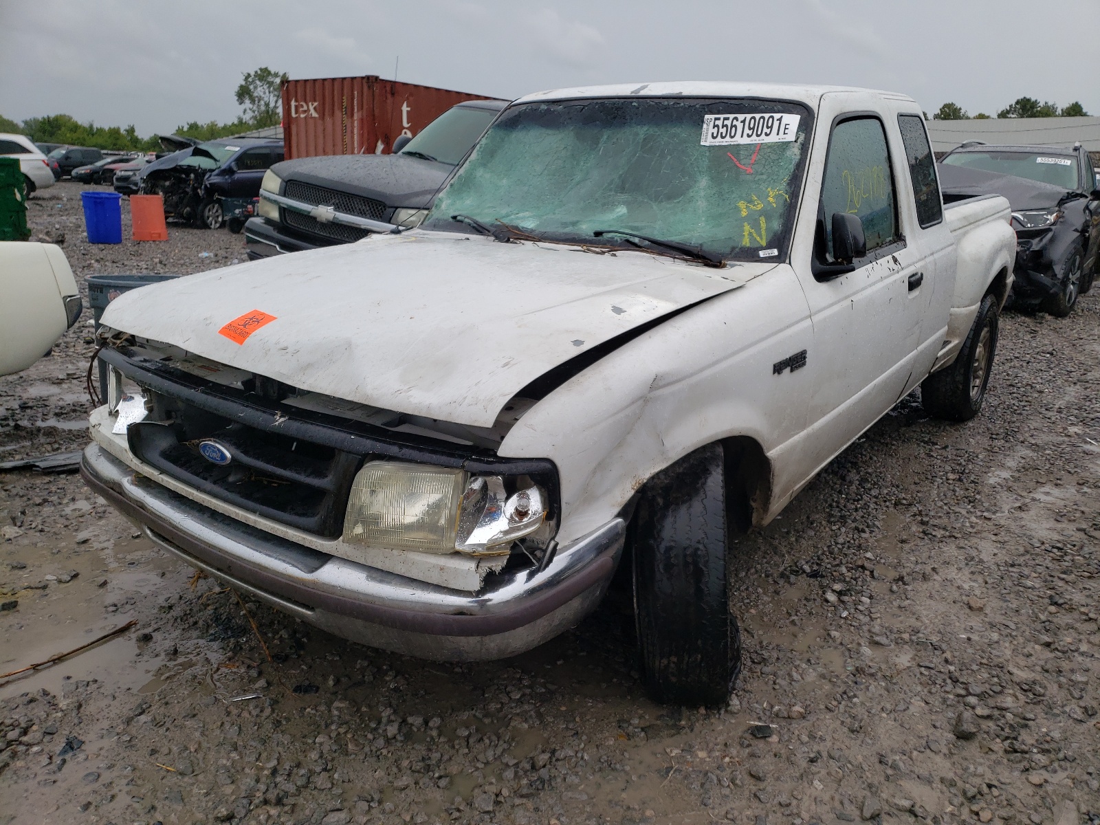 Photo 2 from auction – 1996 FORD RANGER SUP with VIN 1FTCR14A9TPA84293