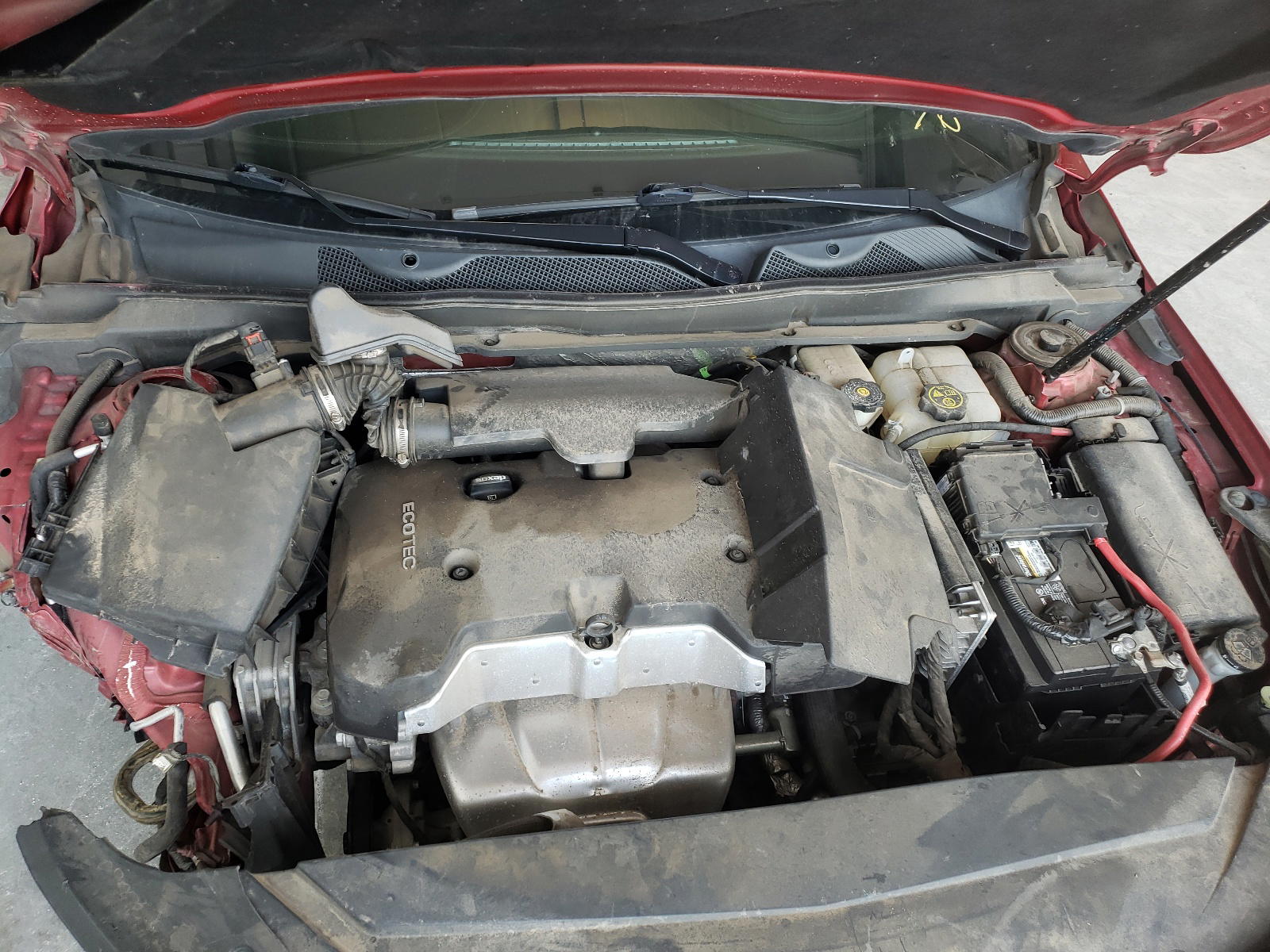 Photo 7 from auction – 2015 CHEVROLET IMPALA LTZ with VIN 2G1155SL2F9200847