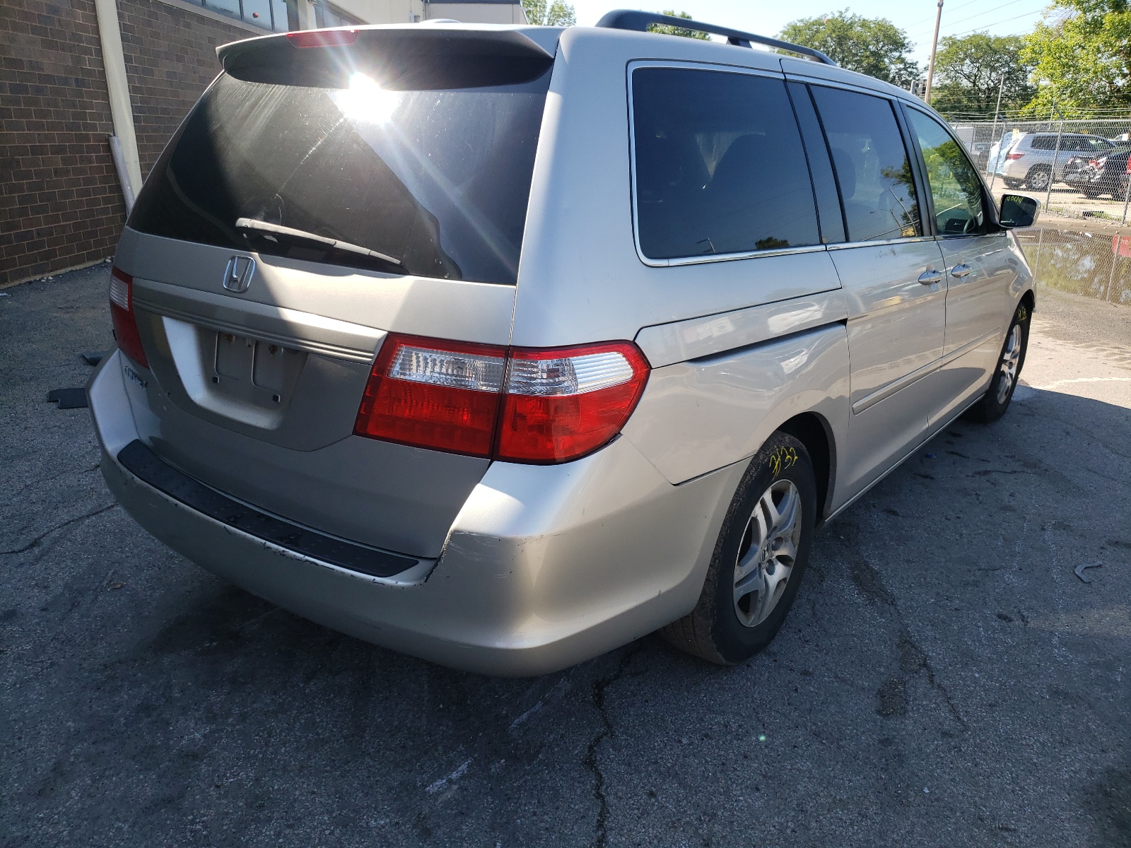 Photo 4 from auction – 2006 HONDA ODYSSEY EX with VIN 5FNRL38776B439918