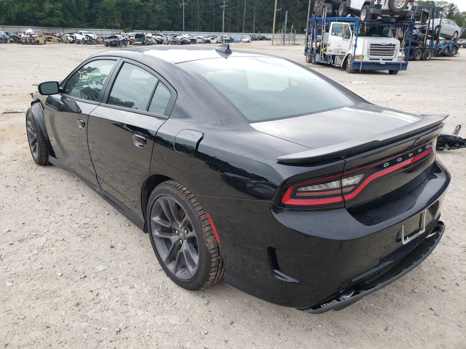 Photo 3 from auction – 2021 DODGE CHARGER SC with VIN 2C3CDXGJ4MH542104