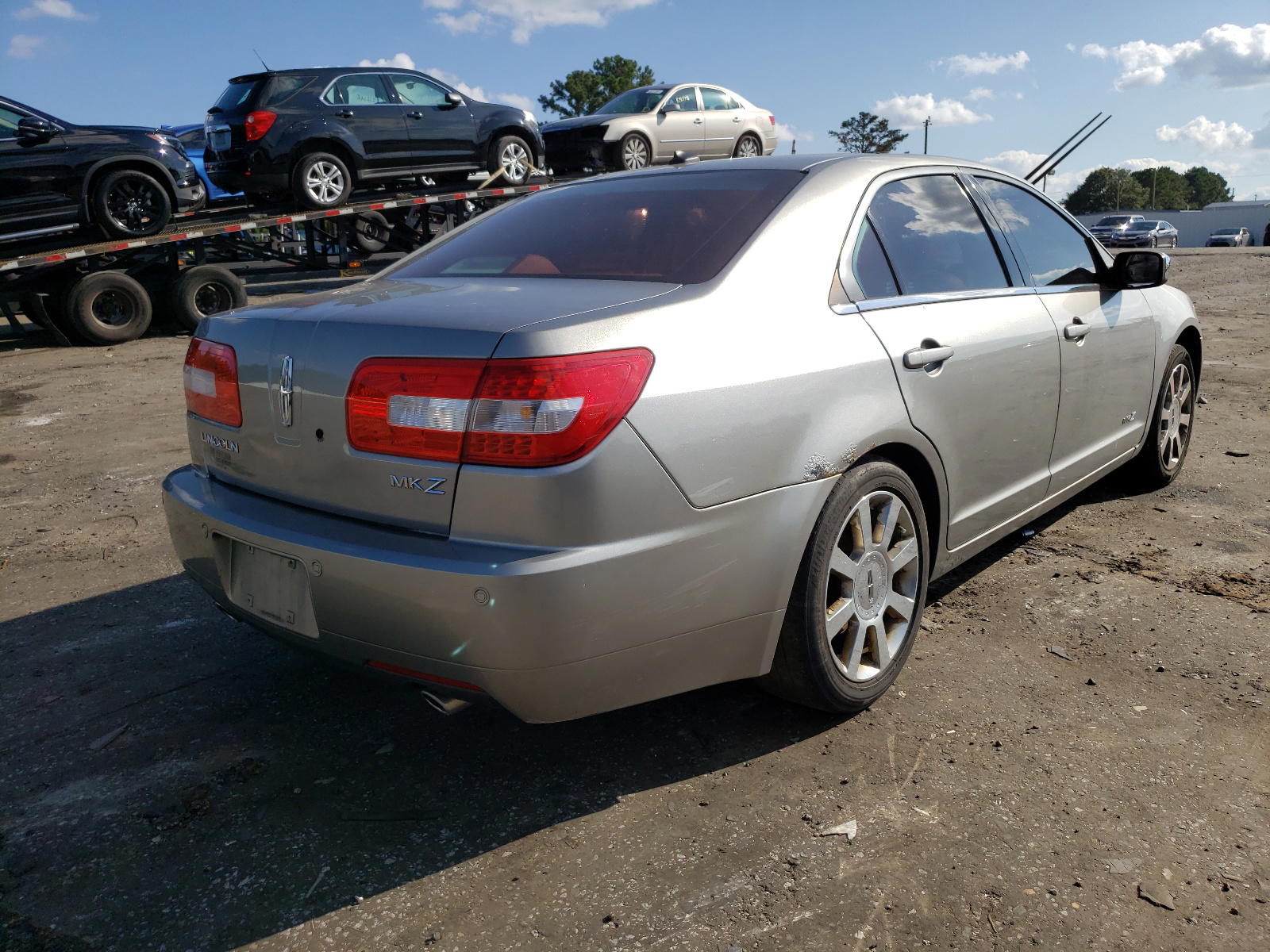 Photo 4 from auction – 2008 LINCOLN MKZ with VIN 3LNHM26TX8R626831