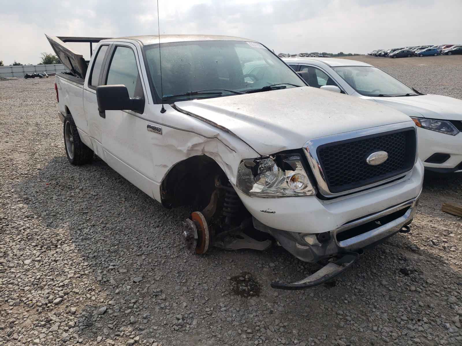 FORD F150 2008 with VIN 1FTPX14V48FB22116 - Photo from auction