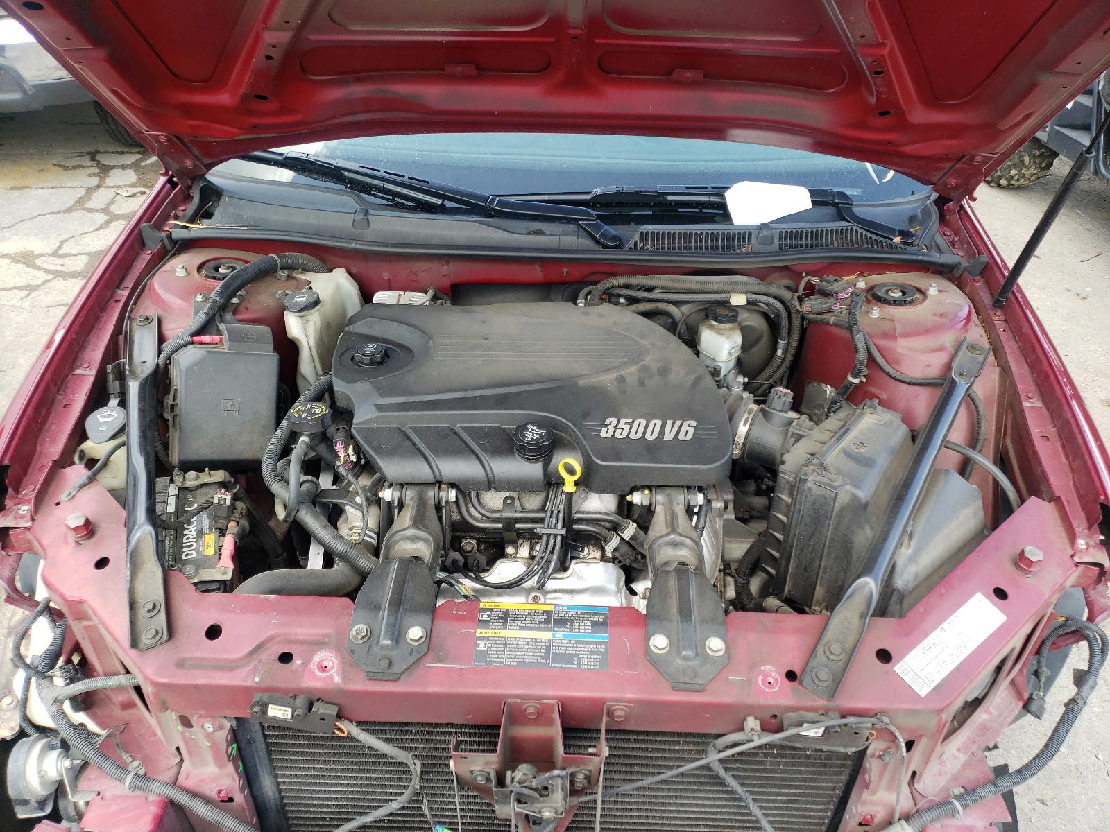 Photo 7 from auction – 2006 CHEVROLET IMPALA LT with VIN 2G1WT58KX69409019
