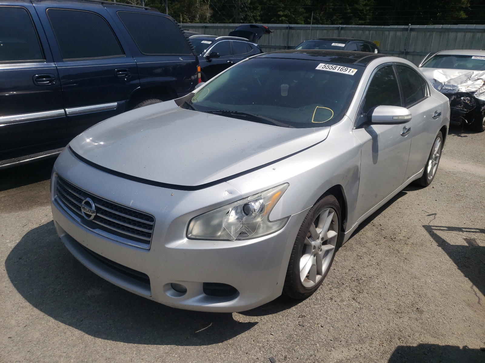Photo 2 from auction – 2011 NISSAN MAXIMA S with VIN 1N4AA5APXBC842278