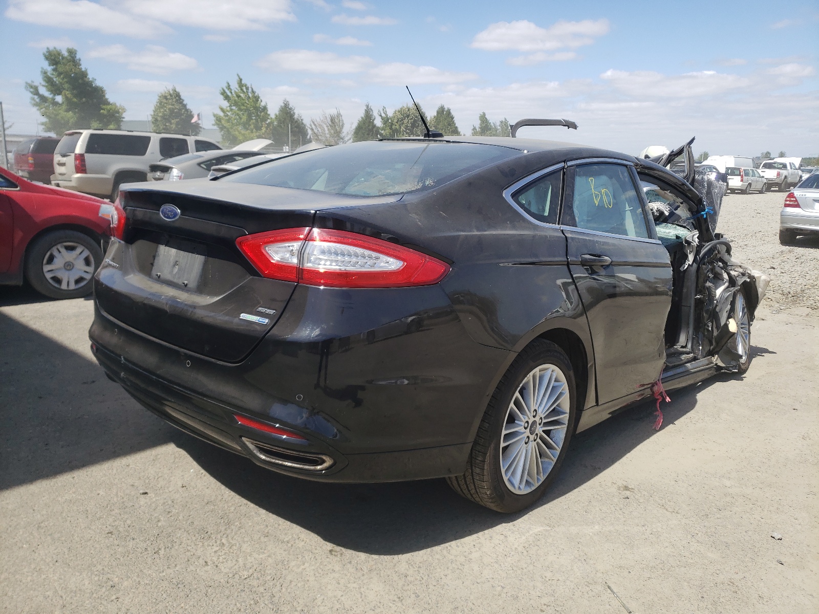 Zdjęcie 4 z aukcji – 2016 FORD FUSION SE z VIN 3FA6P0T92GR291682