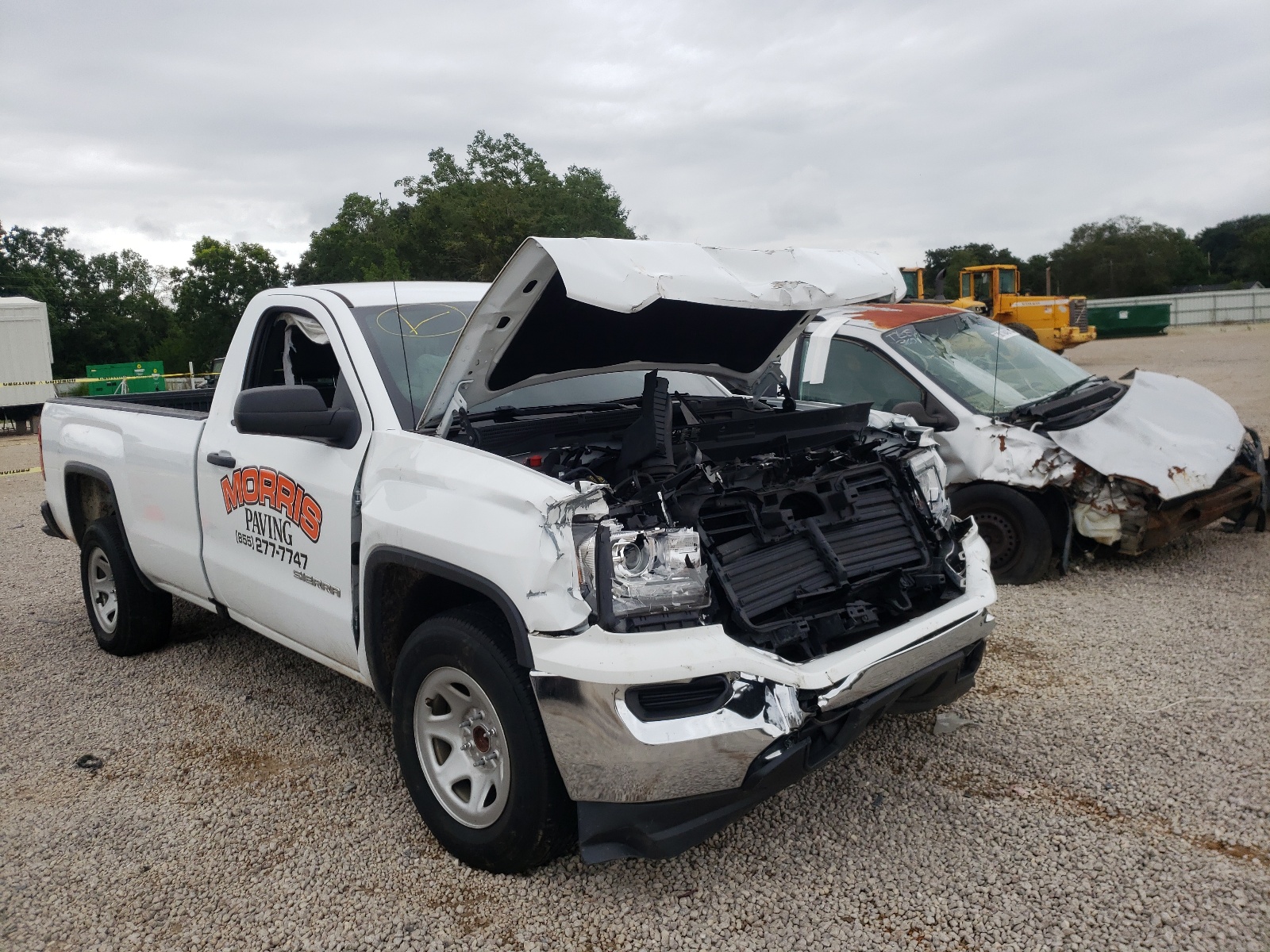 Photo 1 from auction – 2018 GMC SIERRA C15 with VIN 1GTN1LEC6JZ902852