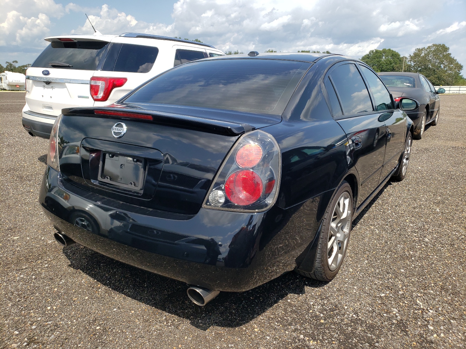 Photo 4 from auction – 2006 NISSAN ALTIMA SE with VIN 1N4BL11E96C223800