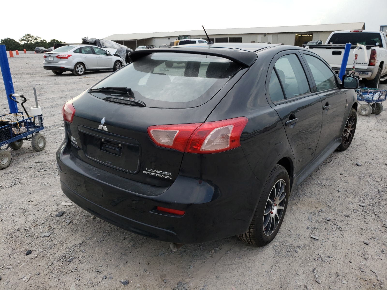 Photo 4 from auction – 2011 MITSUBISHI LANCER ES/ with VIN JA32X2HU3BU043619