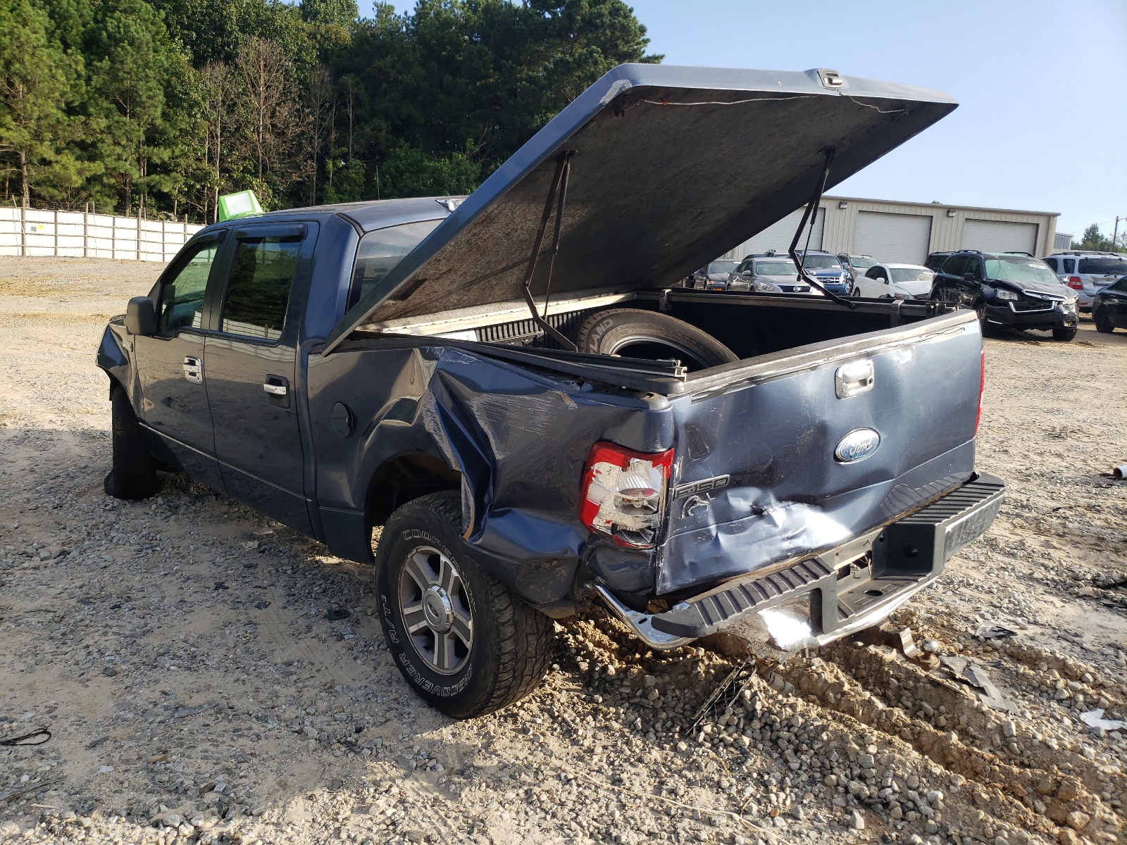 Photo 3 from auction – 2006 FORD F150 SUPER with VIN 1FTPW14516KD57094