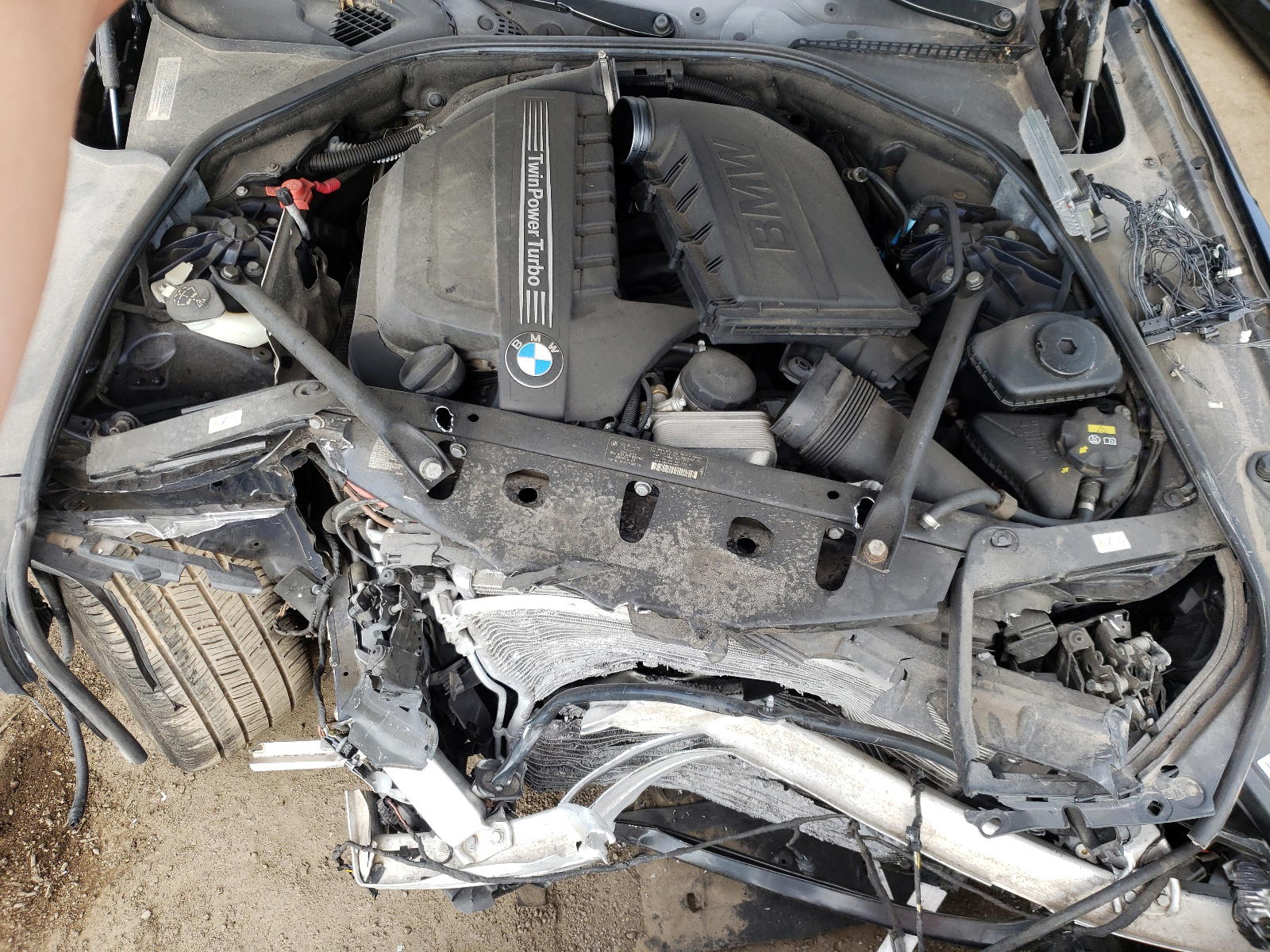 Photo 7 from auction – 2015 BMW 535 XI with VIN WBA5B3C57FD540615