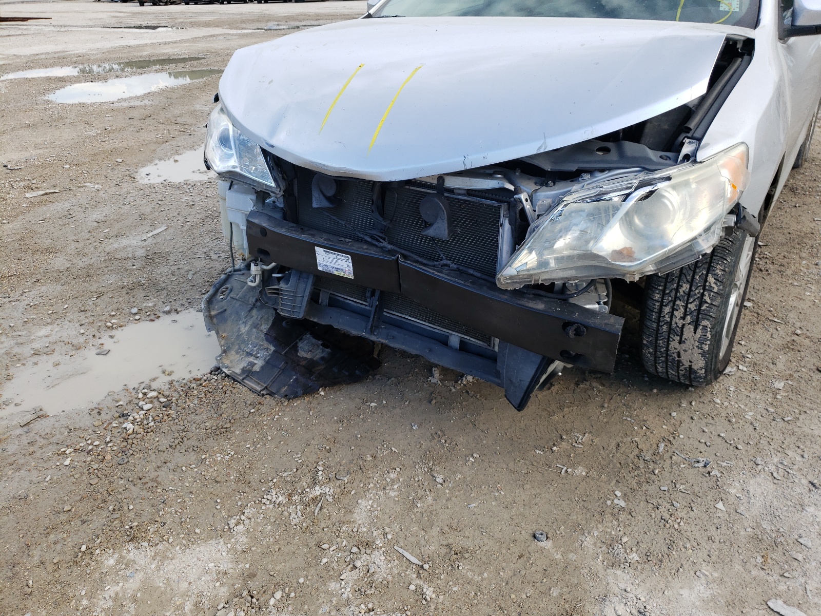 Photo 9 from auction – 2012 TOYOTA CAMRY BASE with VIN 4T4BF1FK1CR216315