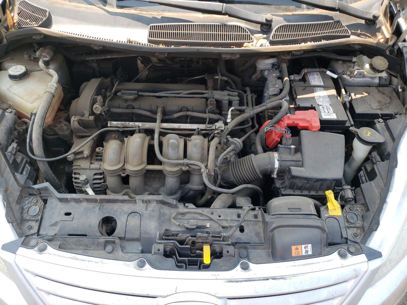 Photo 7 from auction – 2012 FORD FIESTA with VIN 3FADP4AJ1CM159306