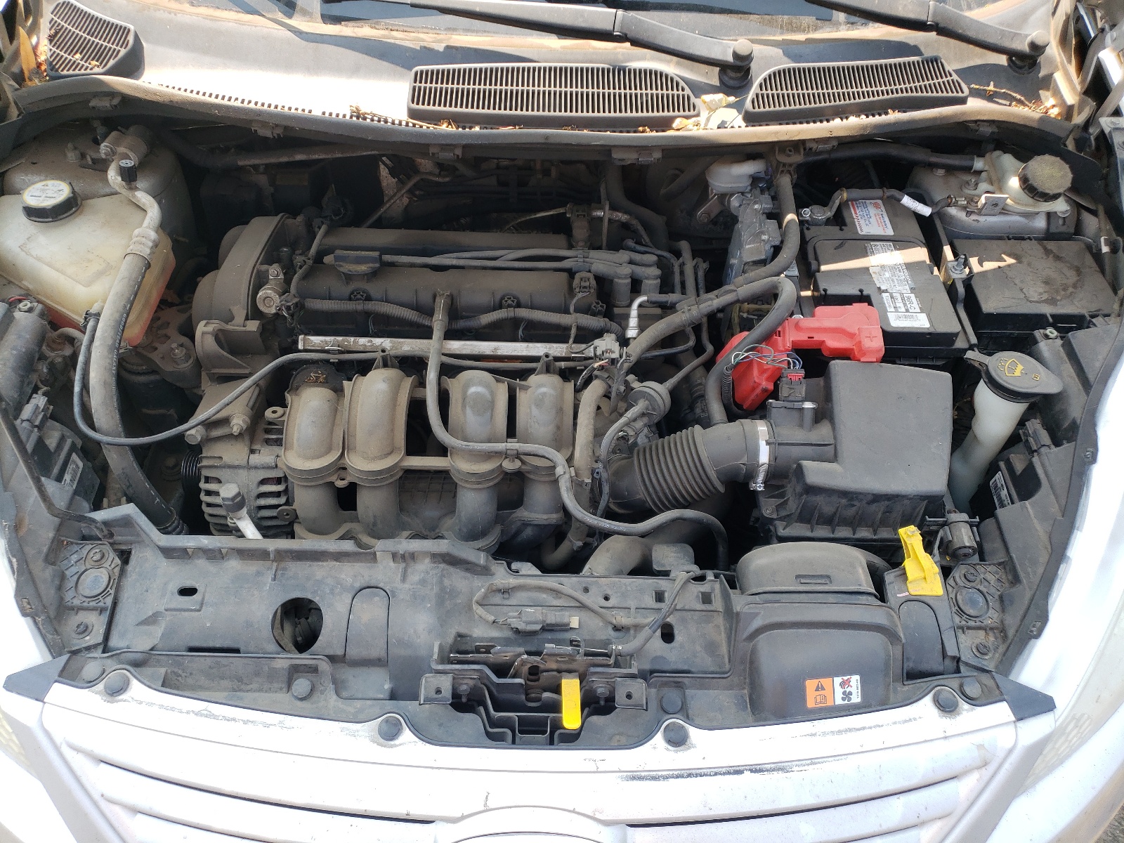 Zdjęcie 7 z aukcji – 2012 FORD FIESTA z VIN 3FADP4AJ1CM159306