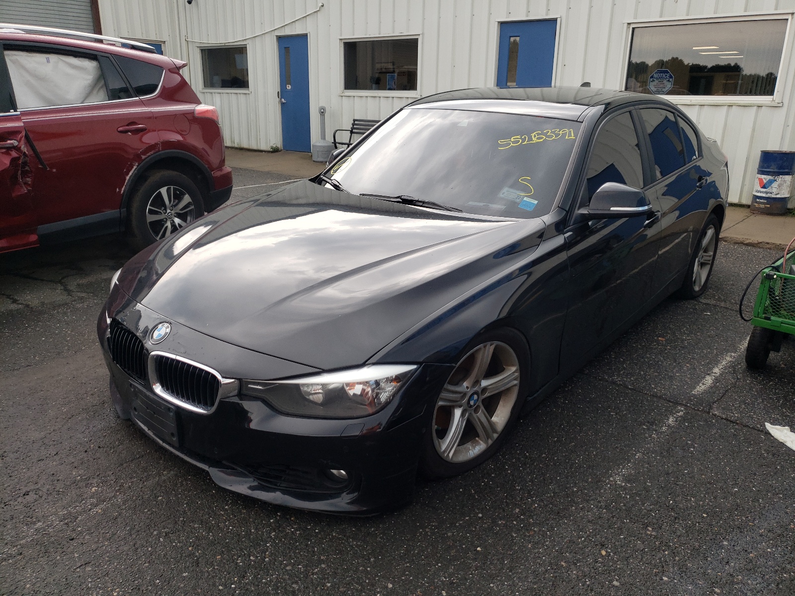 Photo 2 from auction – 2014 BMW 328 XI with VIN WBA3B3G57ENR83650