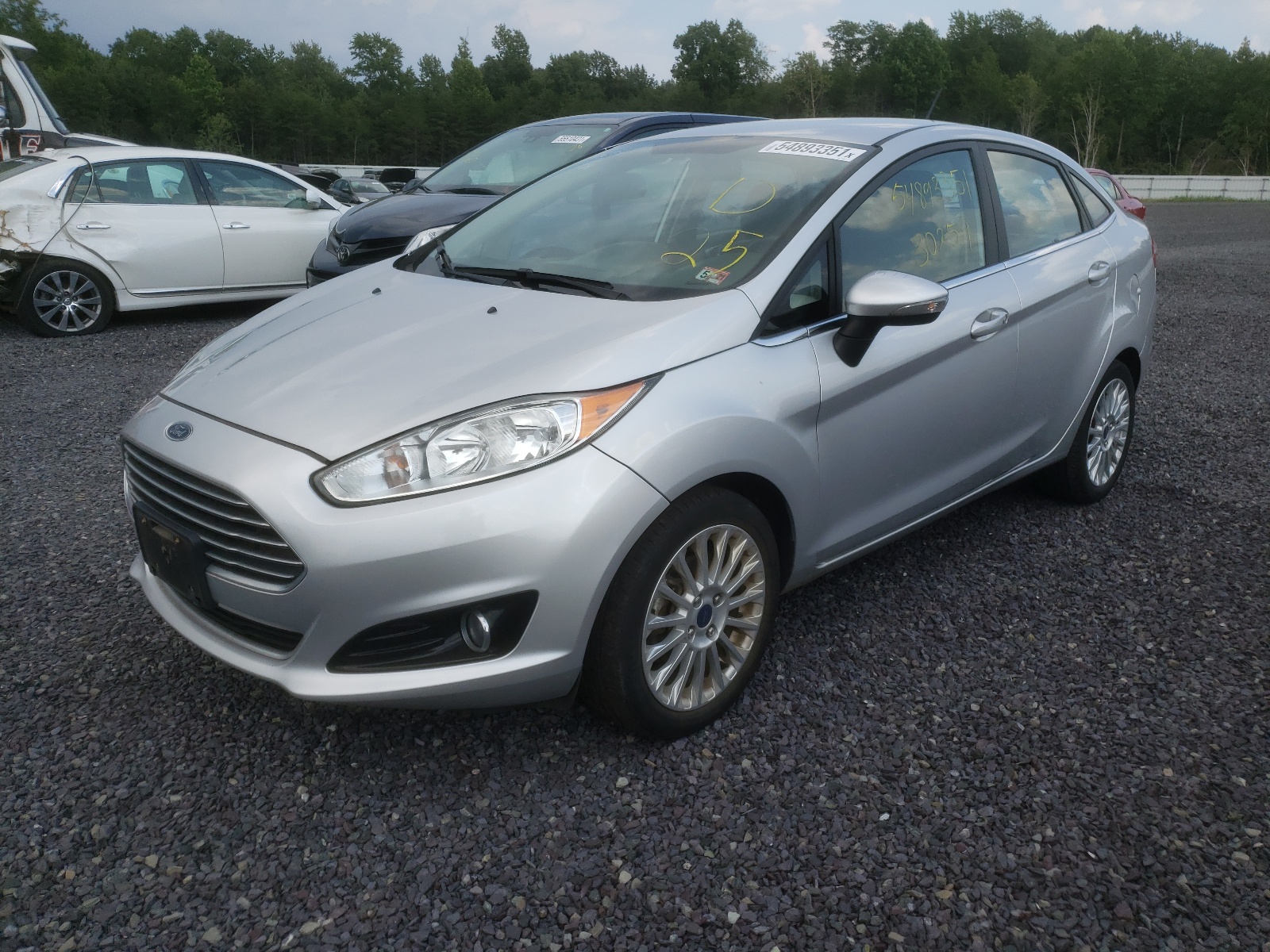 Photo 2 from auction – 2014 FORD FIESTA TIT with VIN 3FADP4CJ2EM204088